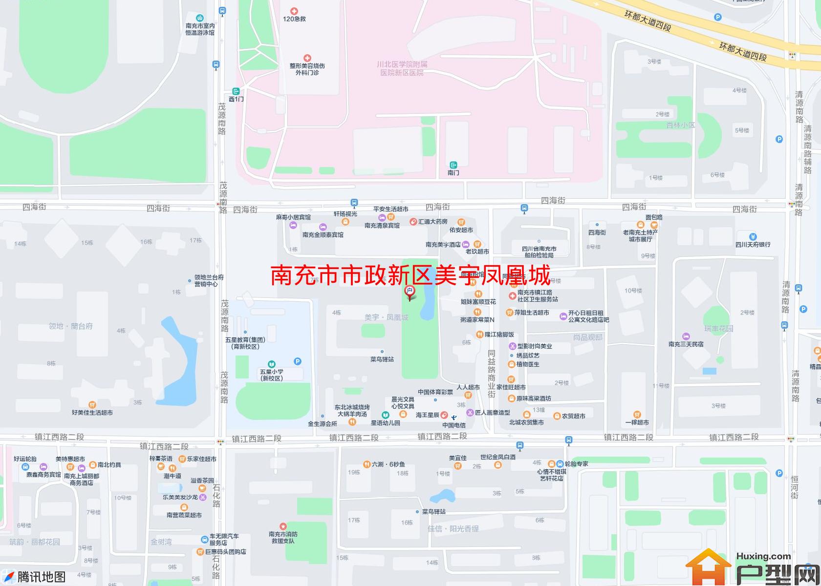 市政新区美宇凤凰城小区 - 户型网