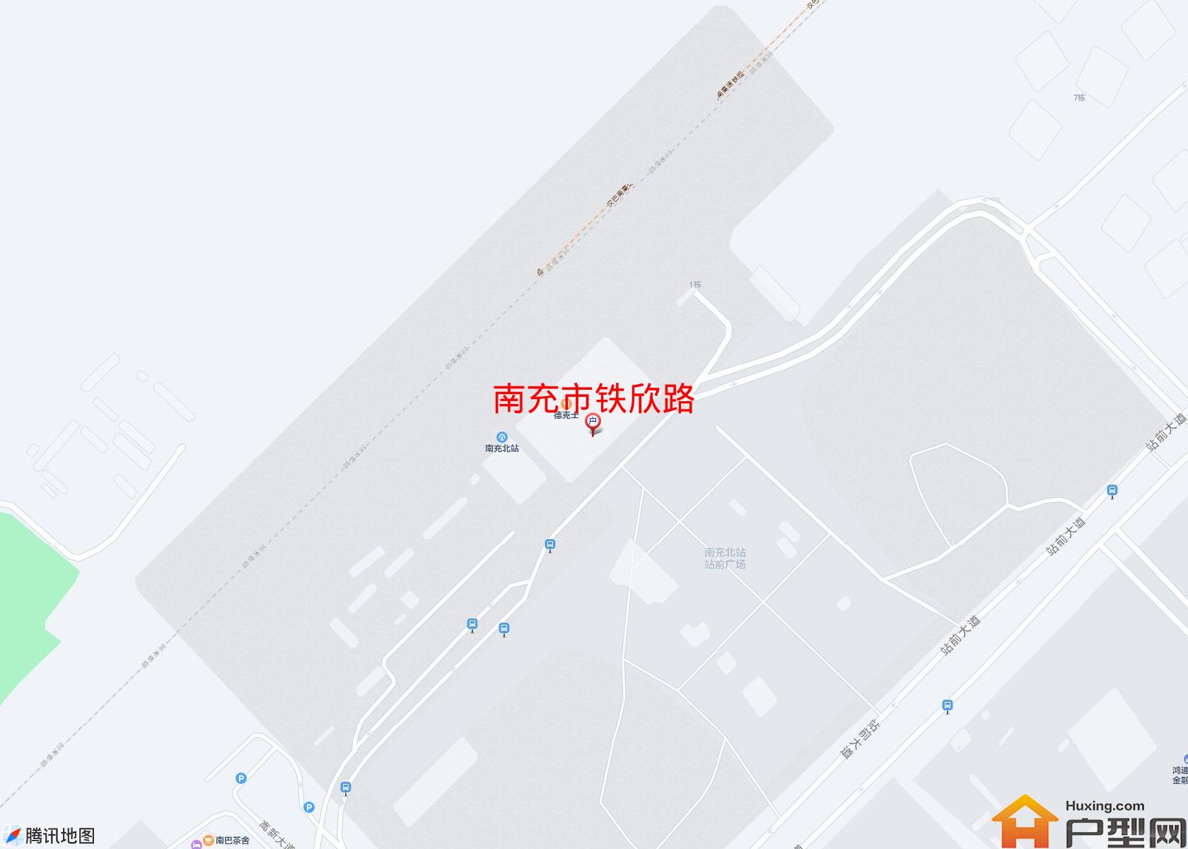 铁欣路小区 - 户型网