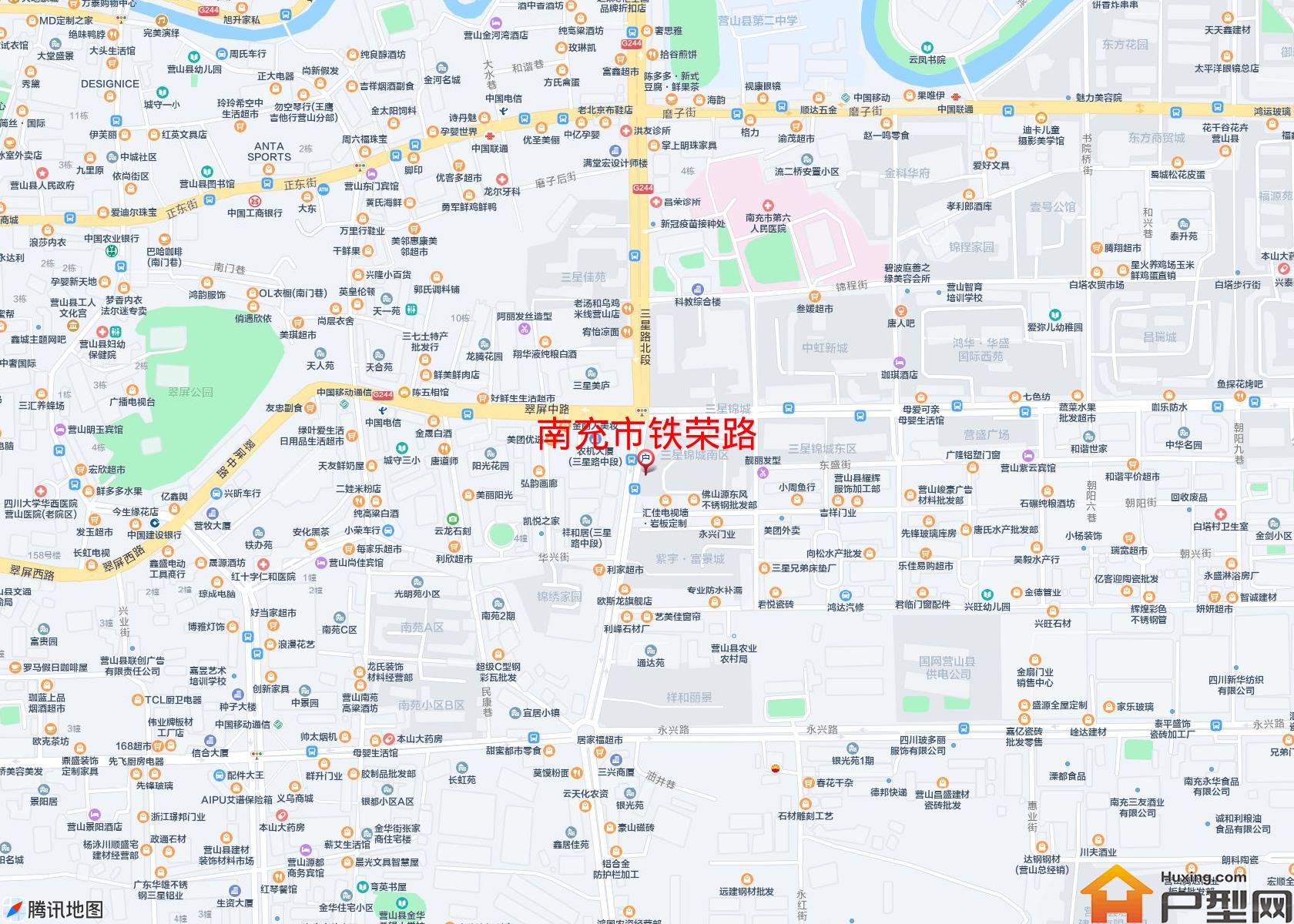 铁荣路小区 - 户型网