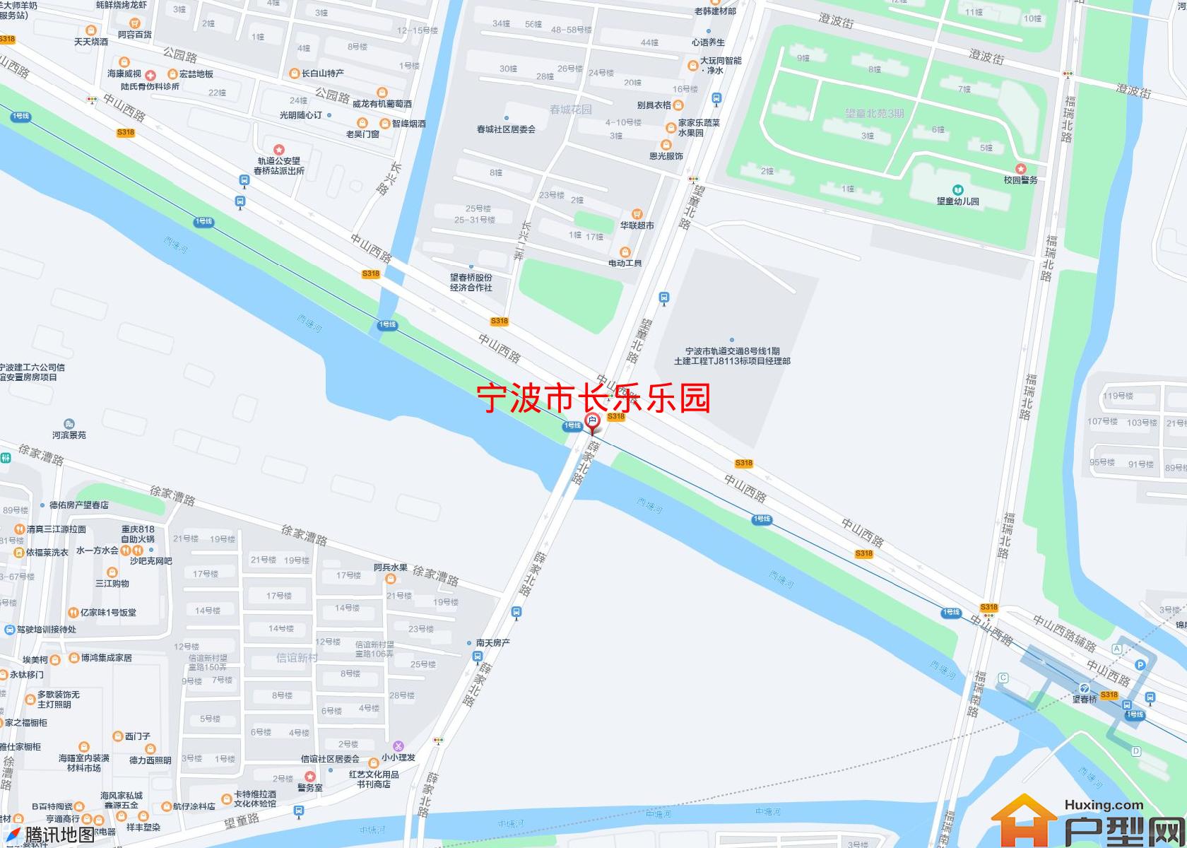 长乐乐园小区 - 户型网