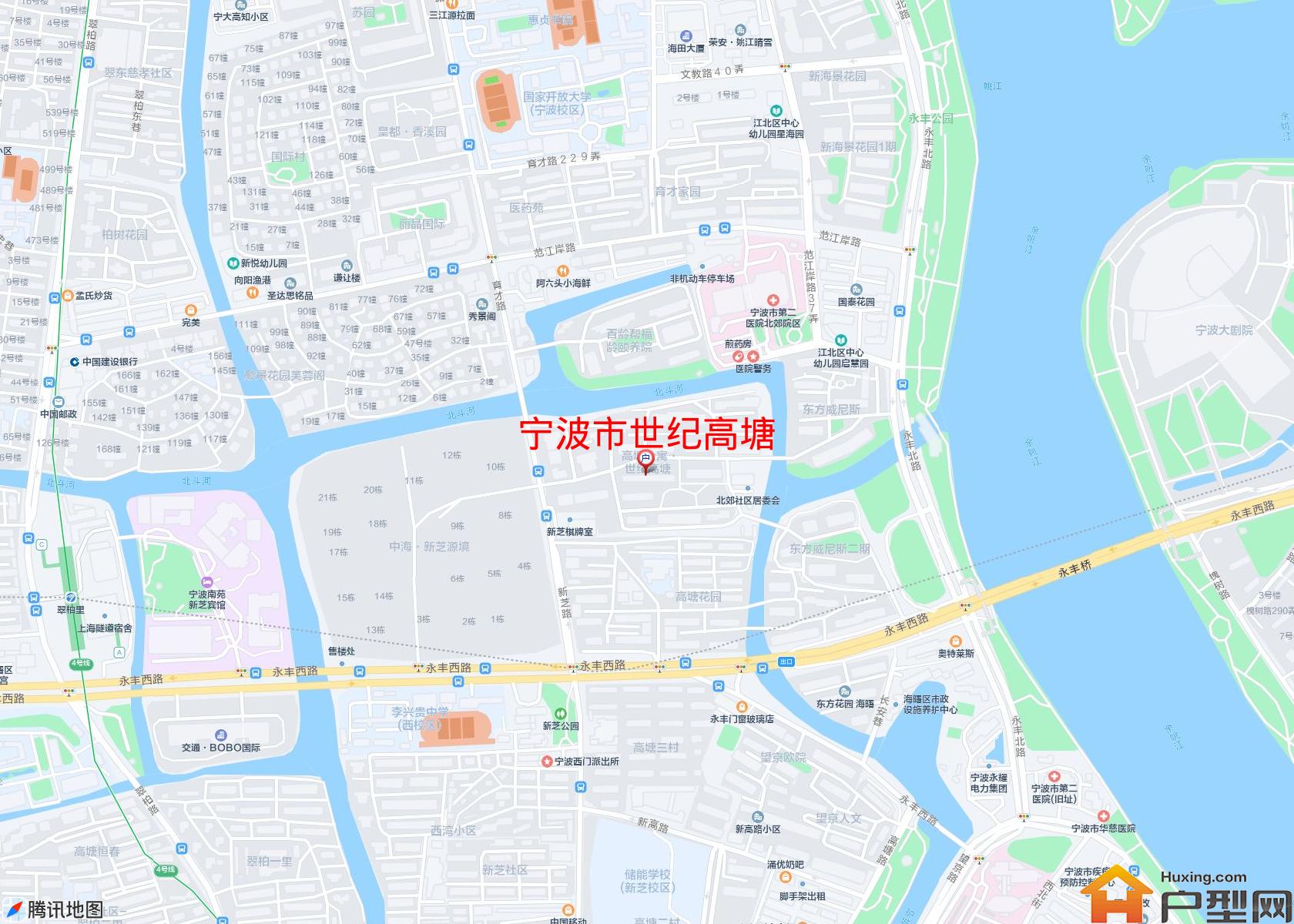 世纪高塘小区 - 户型网