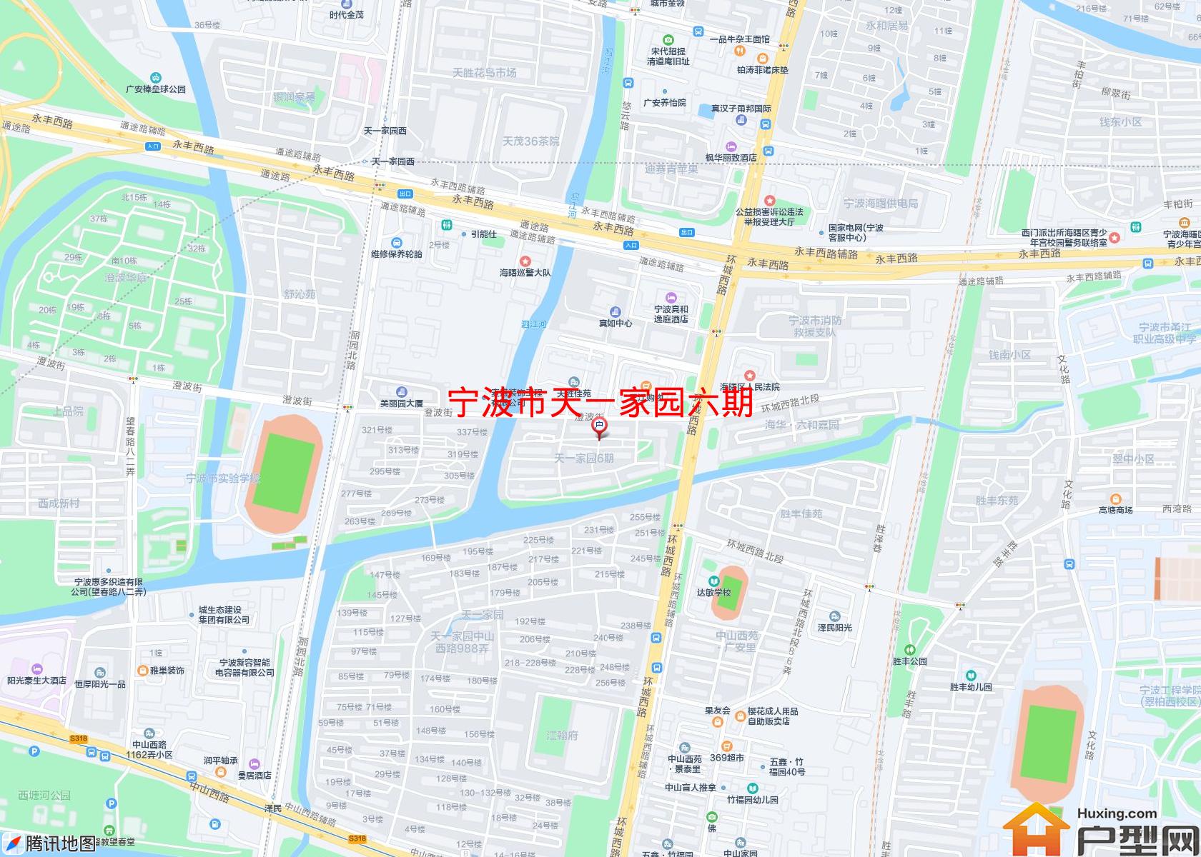 天一家园六期小区 - 户型网