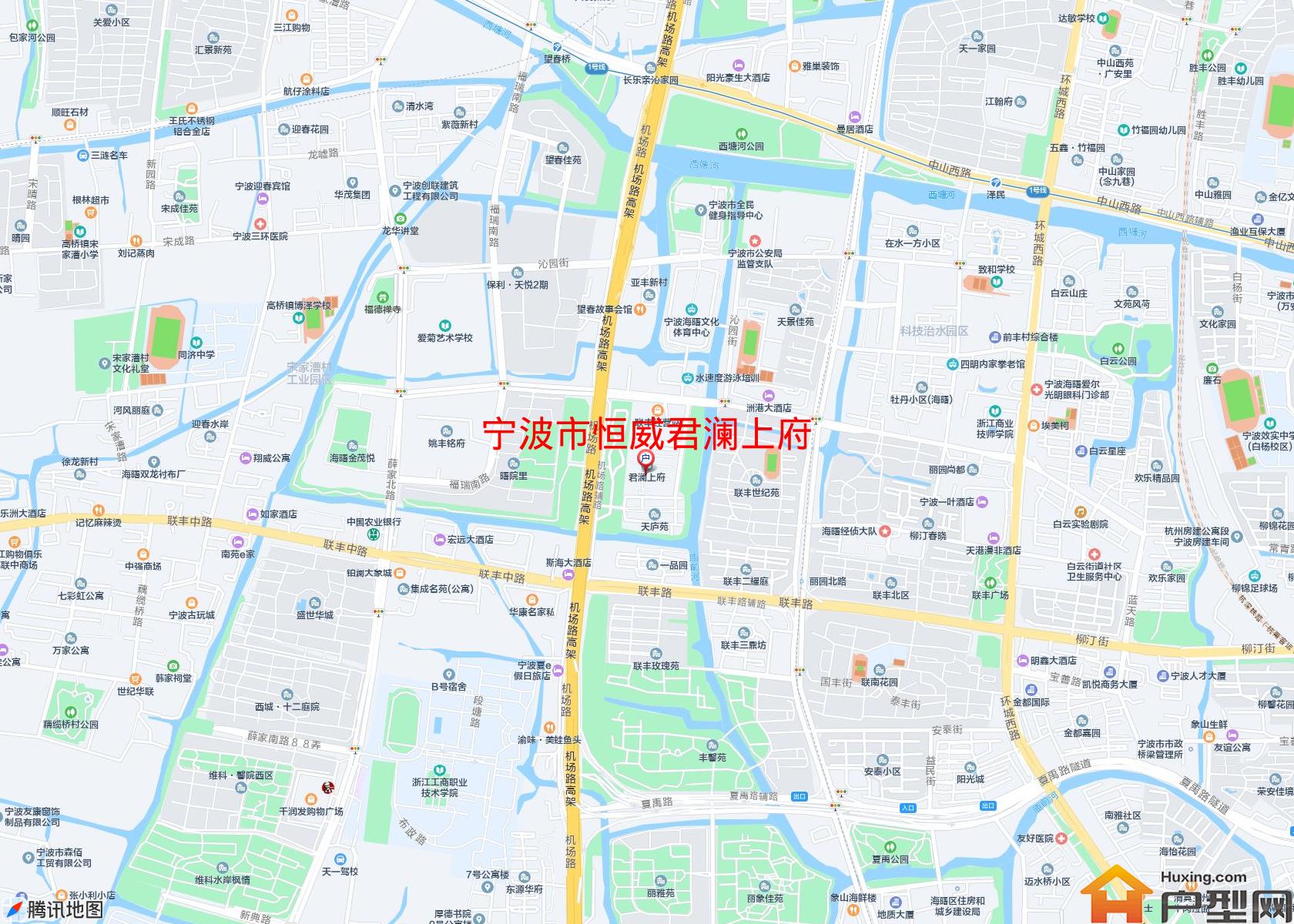 恒威君澜上府小区 - 户型网