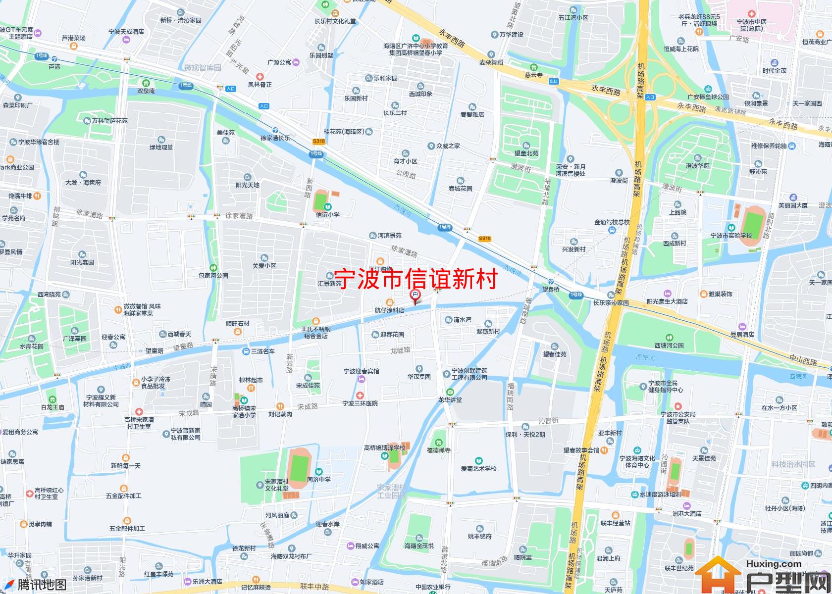 信谊新村小区 - 户型网