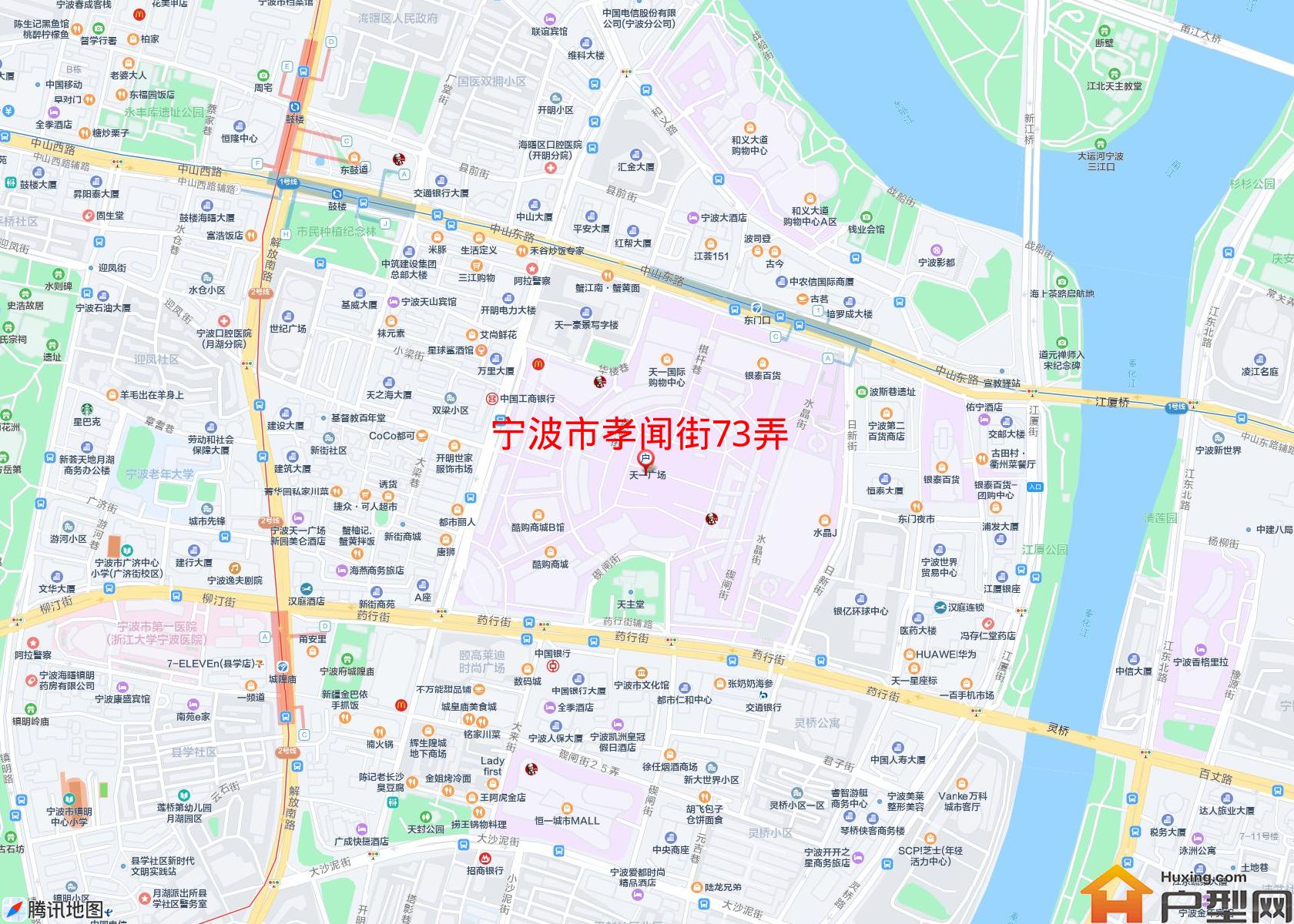 孝闻街73弄小区 - 户型网