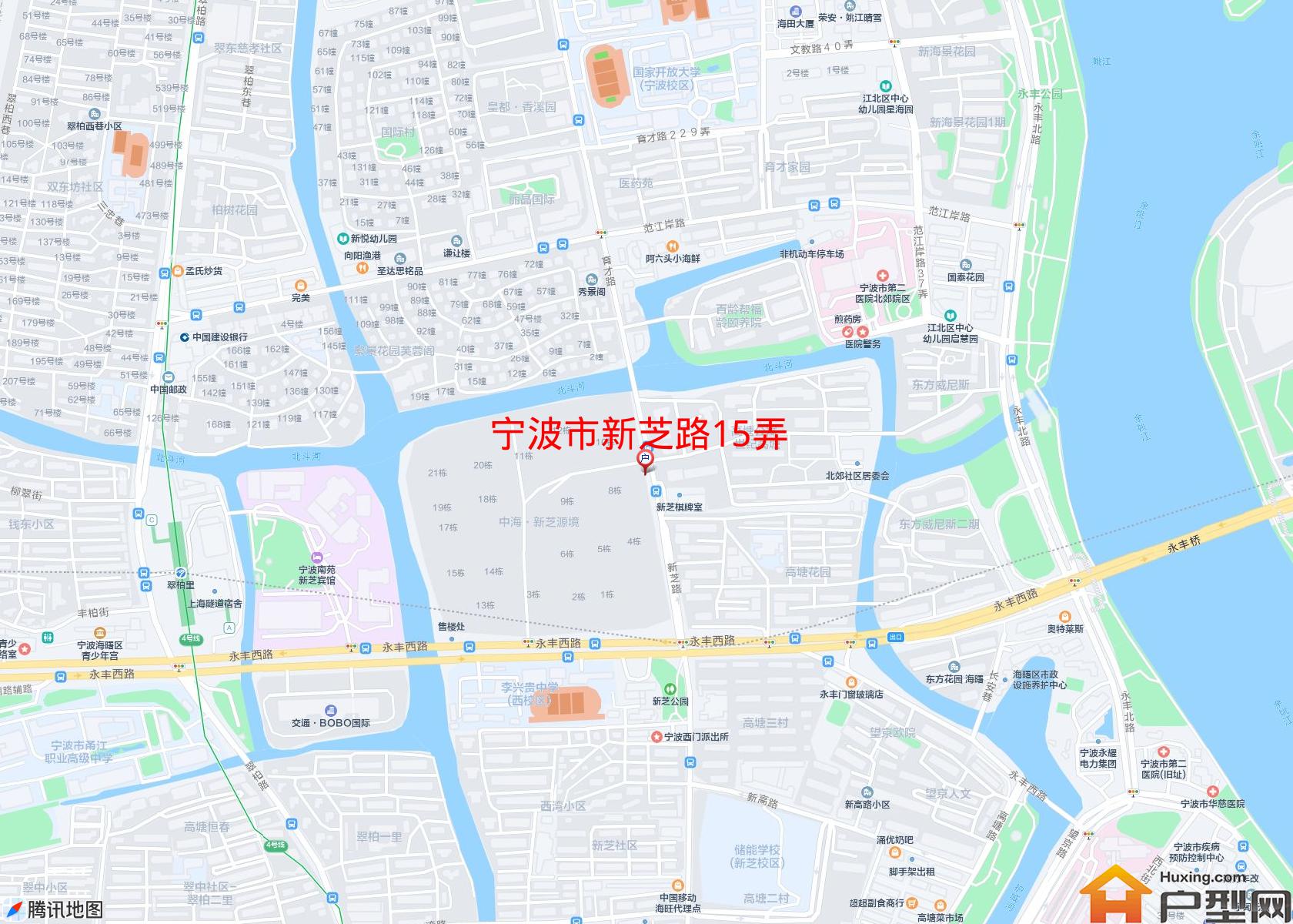 新芝路15弄小区 - 户型网
