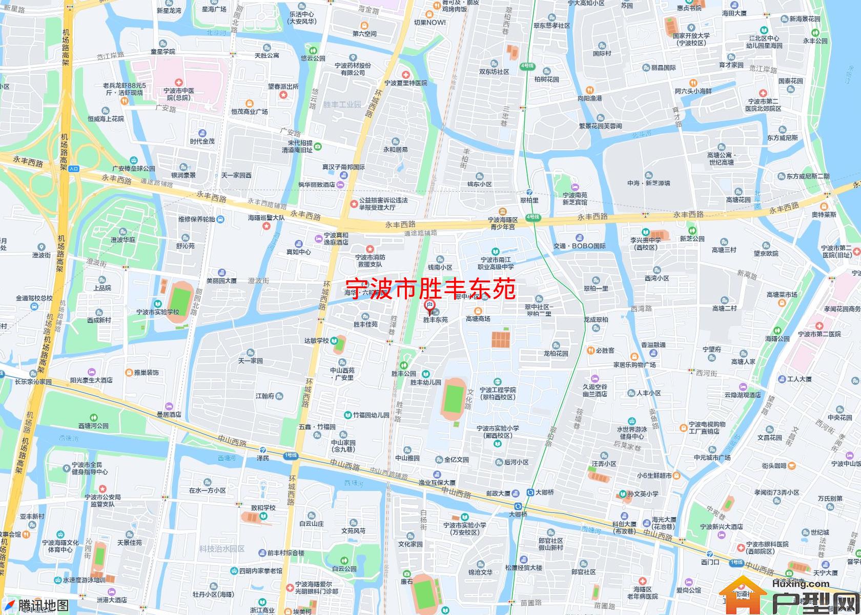 胜丰东苑小区 - 户型网