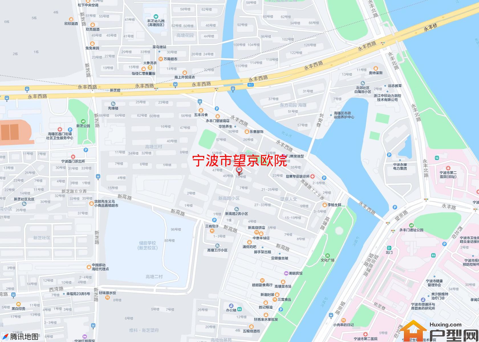 望京欧院小区 - 户型网