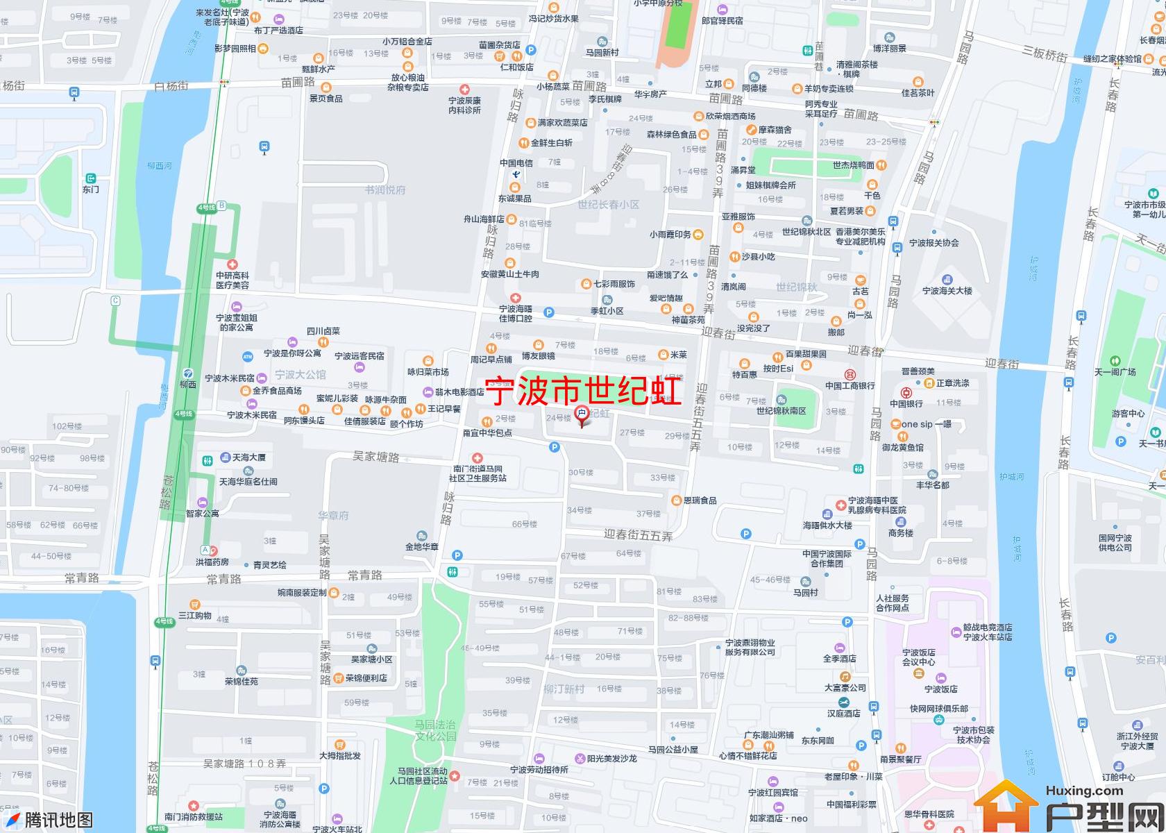 世纪虹小区 - 户型网