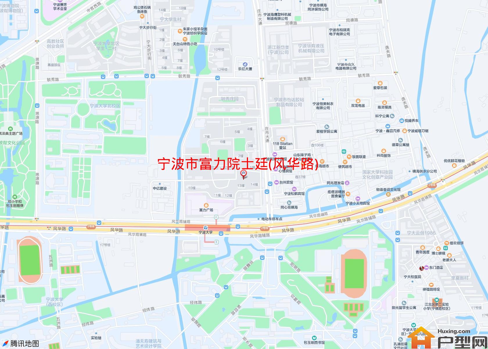 富力院士廷(风华路)小区 - 户型网
