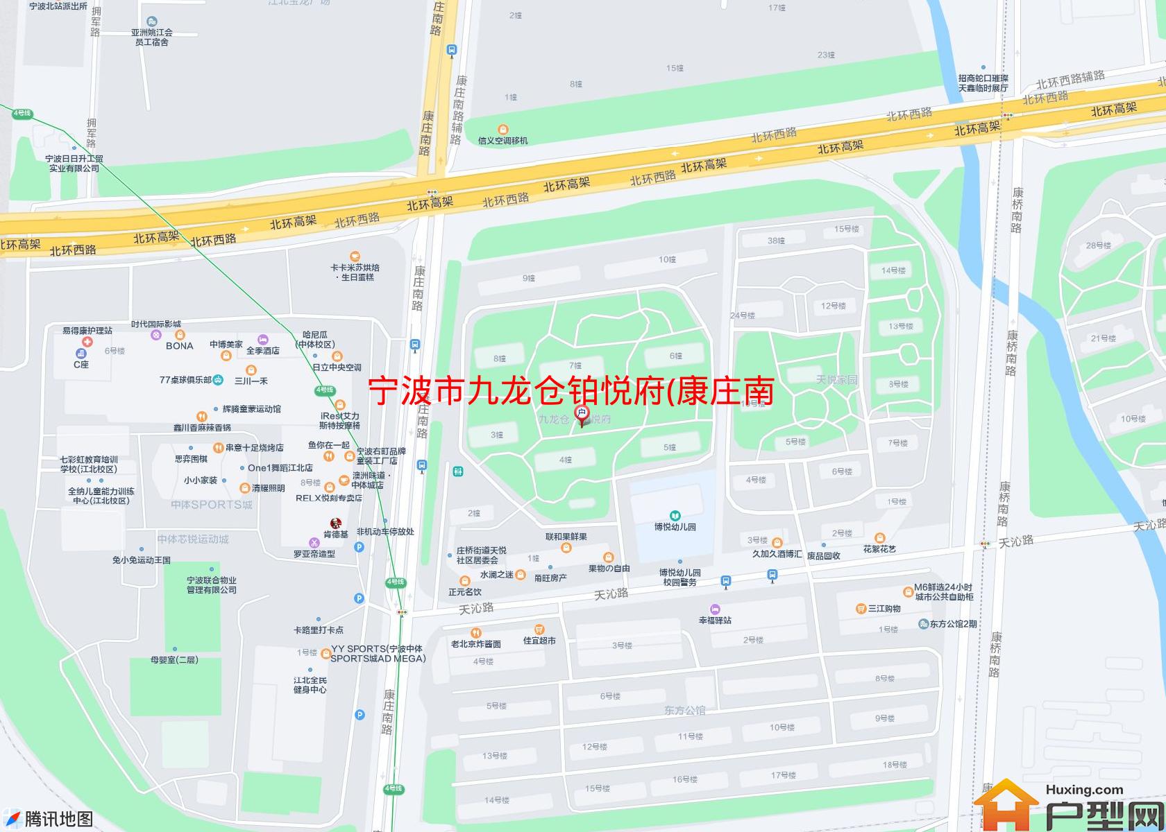 九龙仓铂悦府(康庄南路)小区 - 户型网