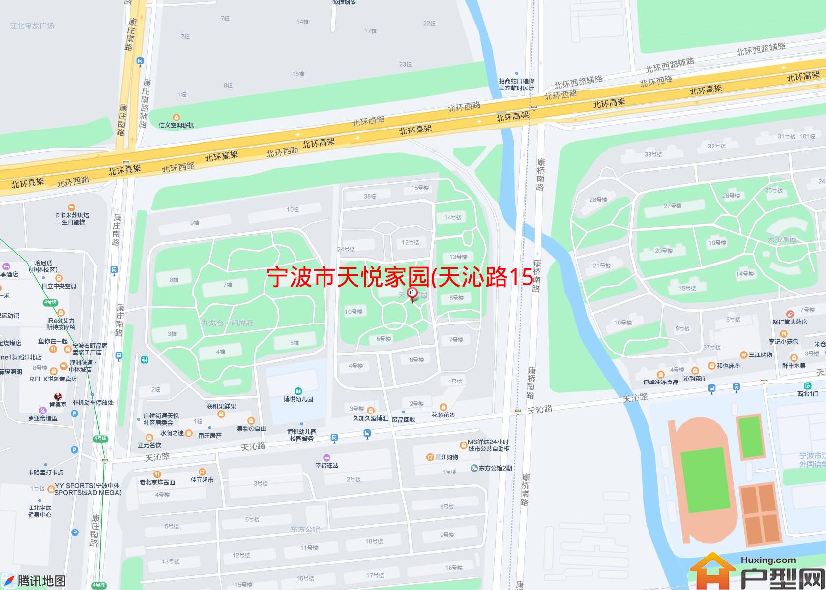 天悦家园(天沁路155号)小区 - 户型网
