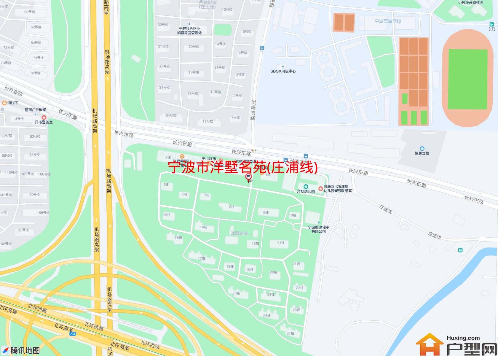 洋墅名苑(庄浦线)小区 - 户型网