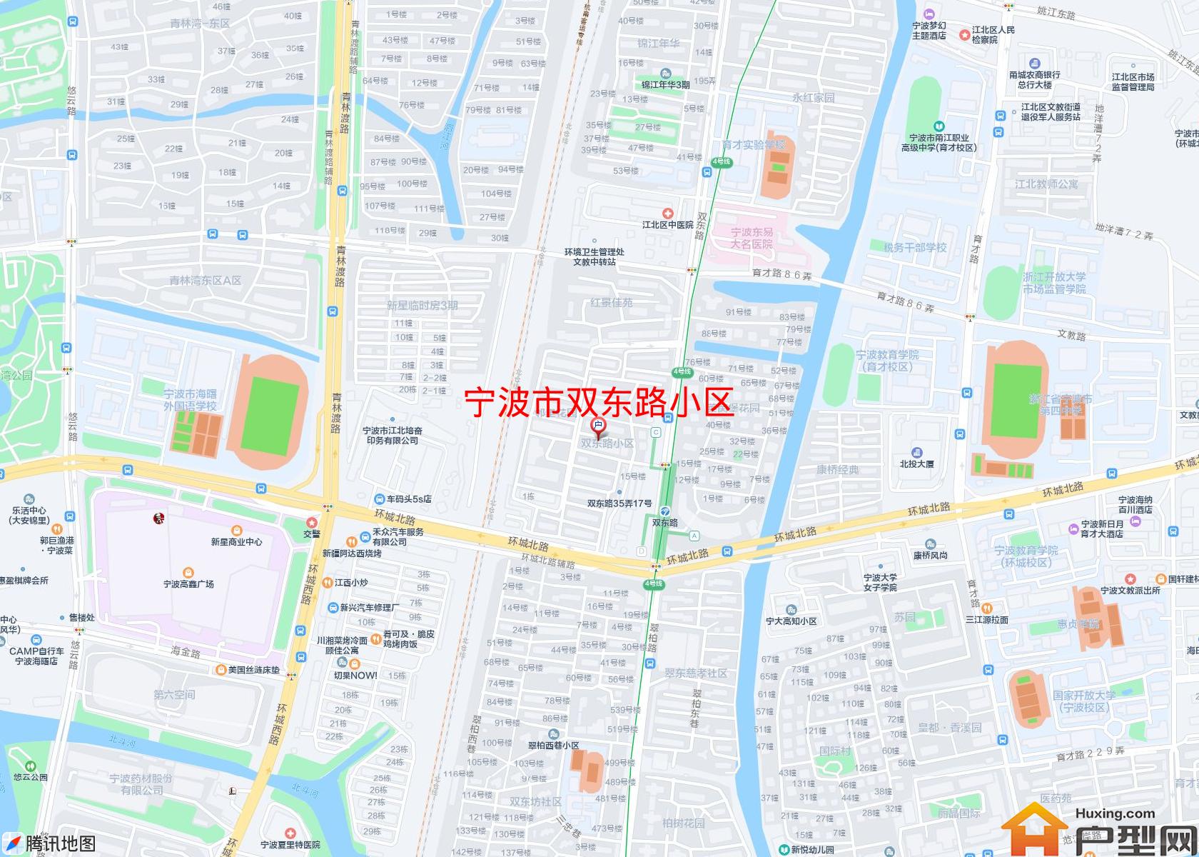 双东路小区小区 - 户型网