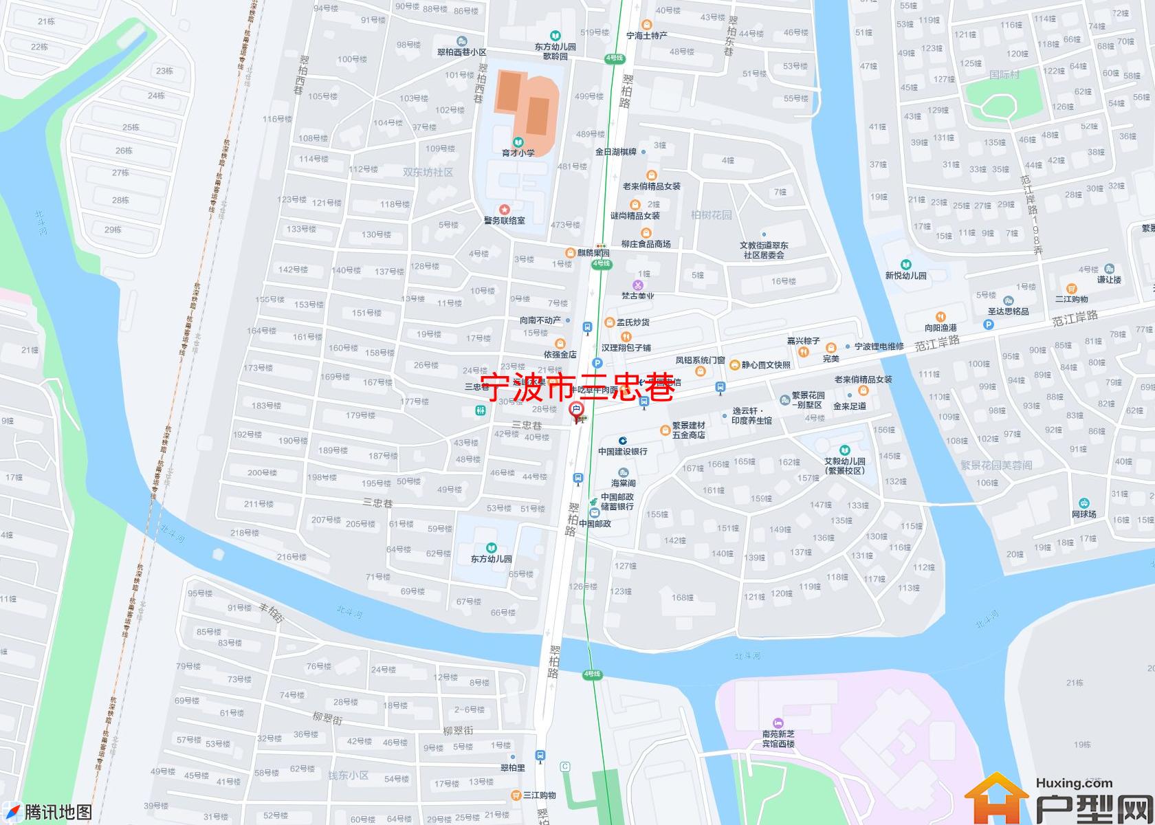 三忠巷小区 - 户型网