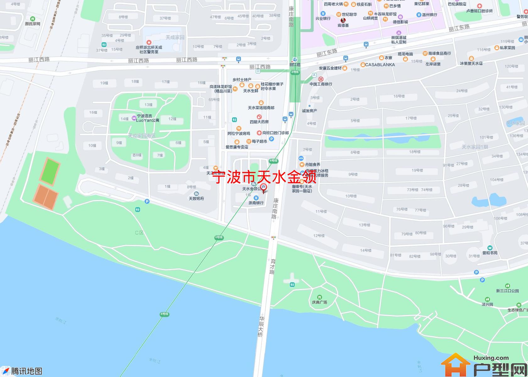 天水金领小区 - 户型网