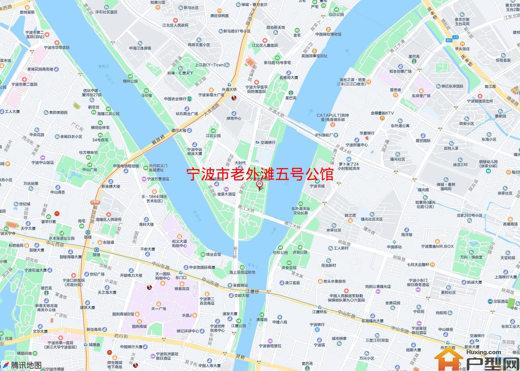 老外滩五号公馆小区 - 户型网