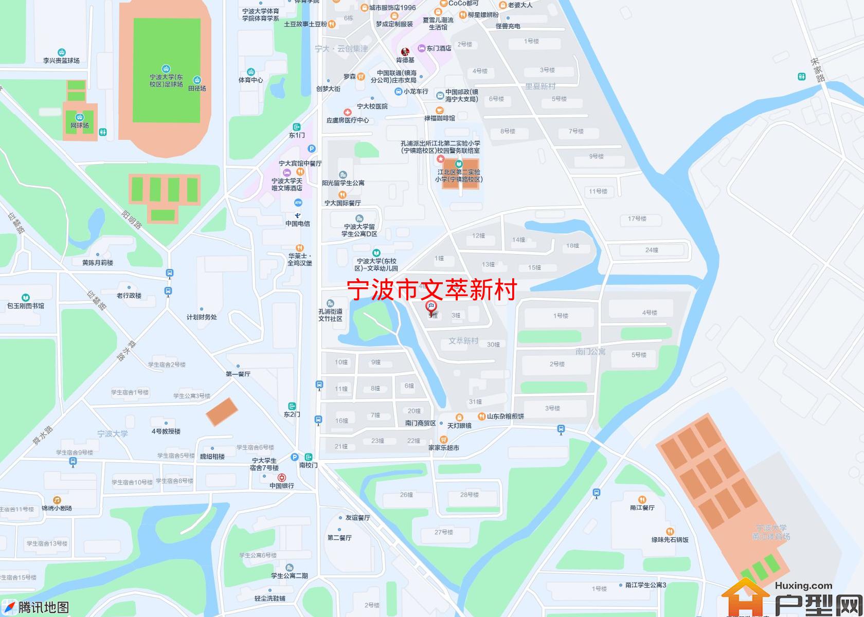 文萃新村小区 - 户型网