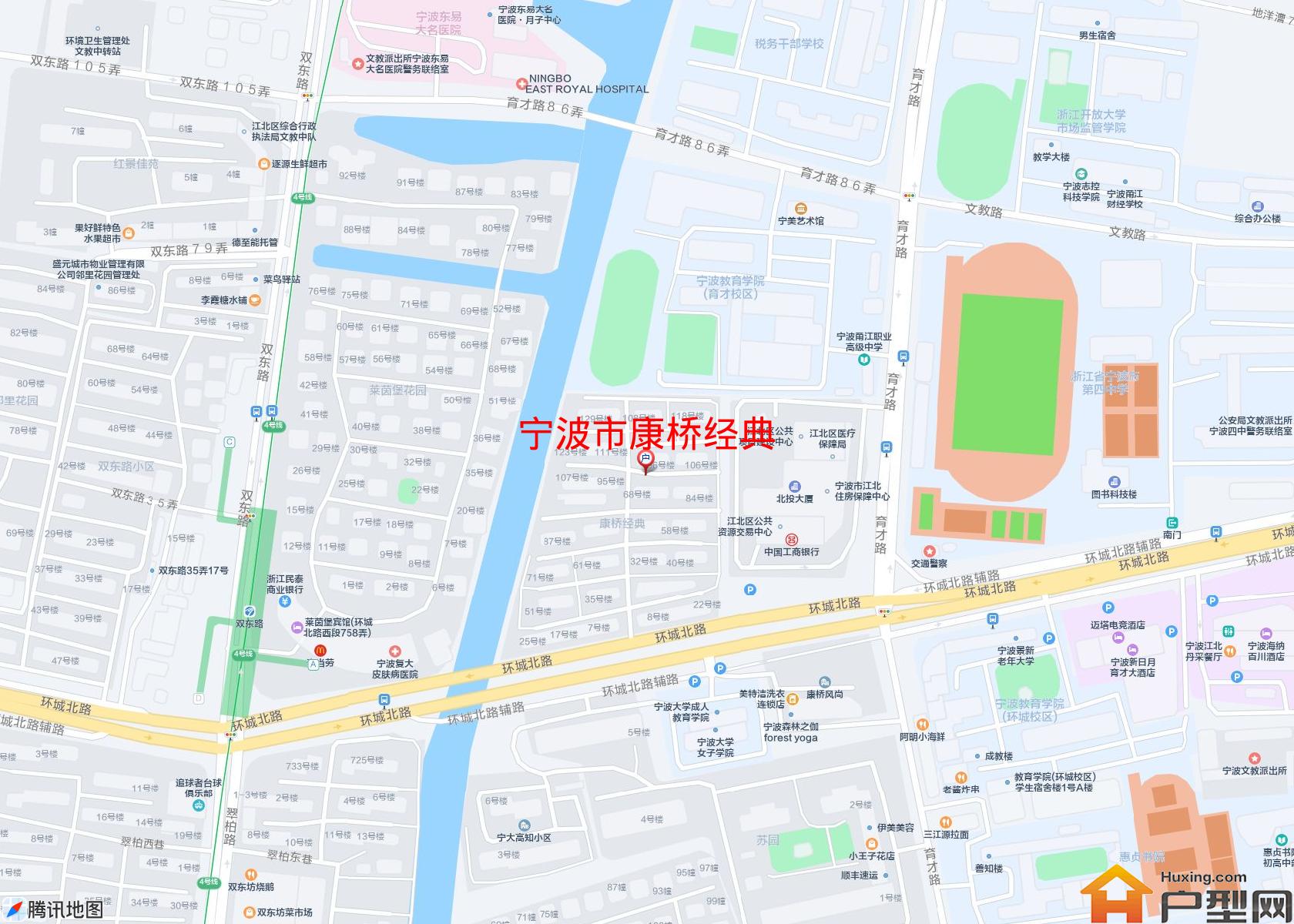 康桥经典小区 - 户型网