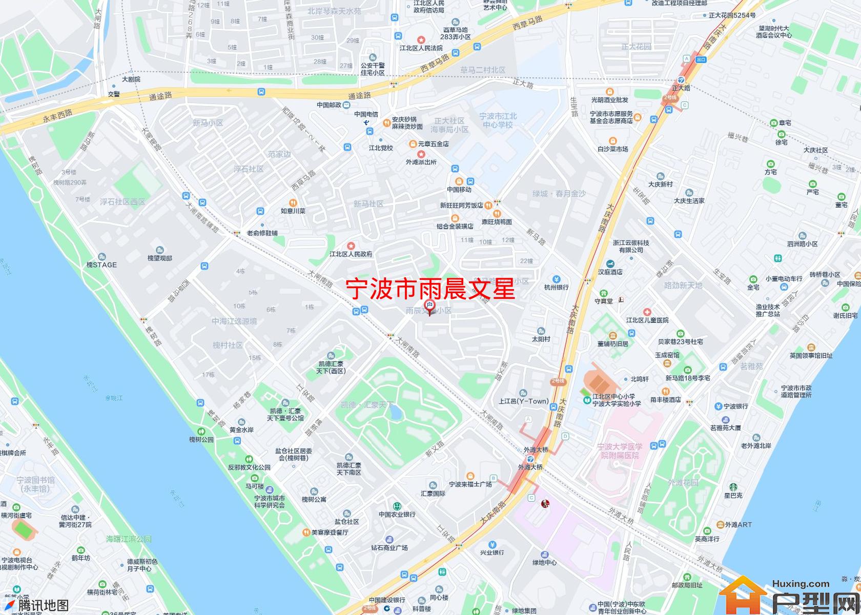 雨晨文星小区 - 户型网