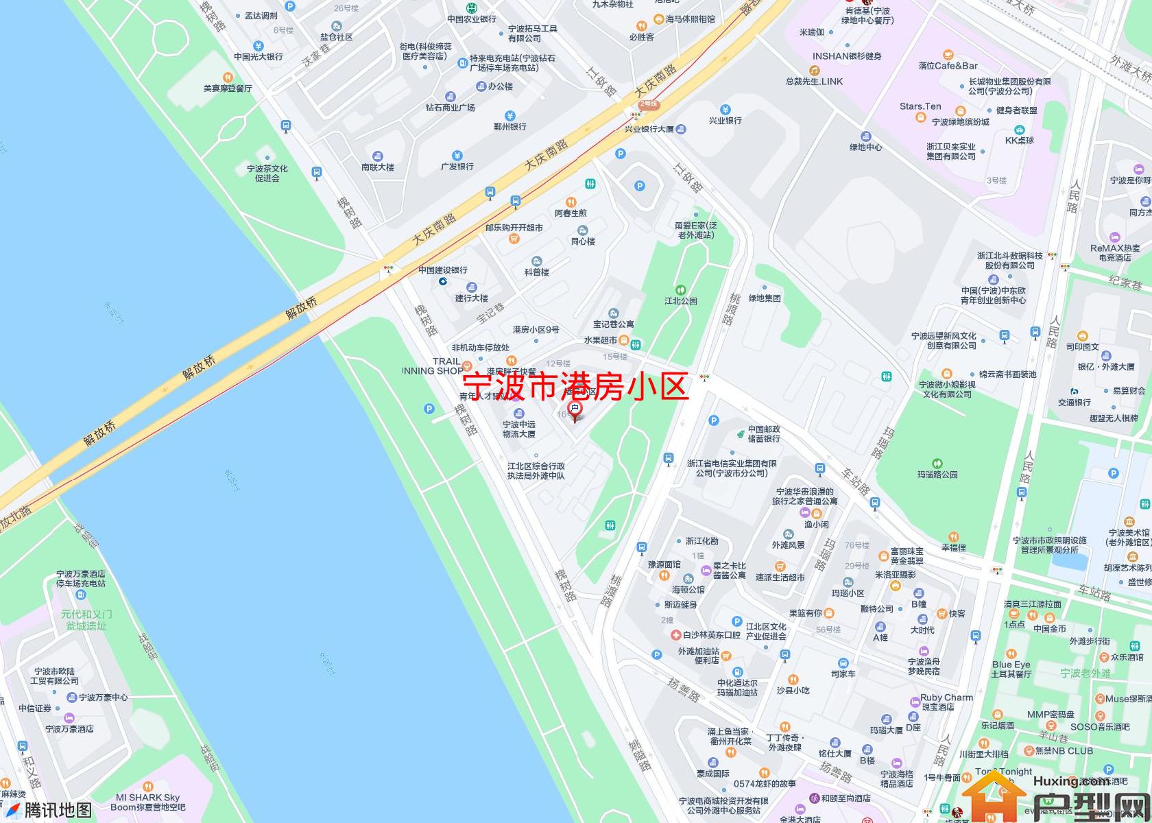 港房小区小区 - 户型网