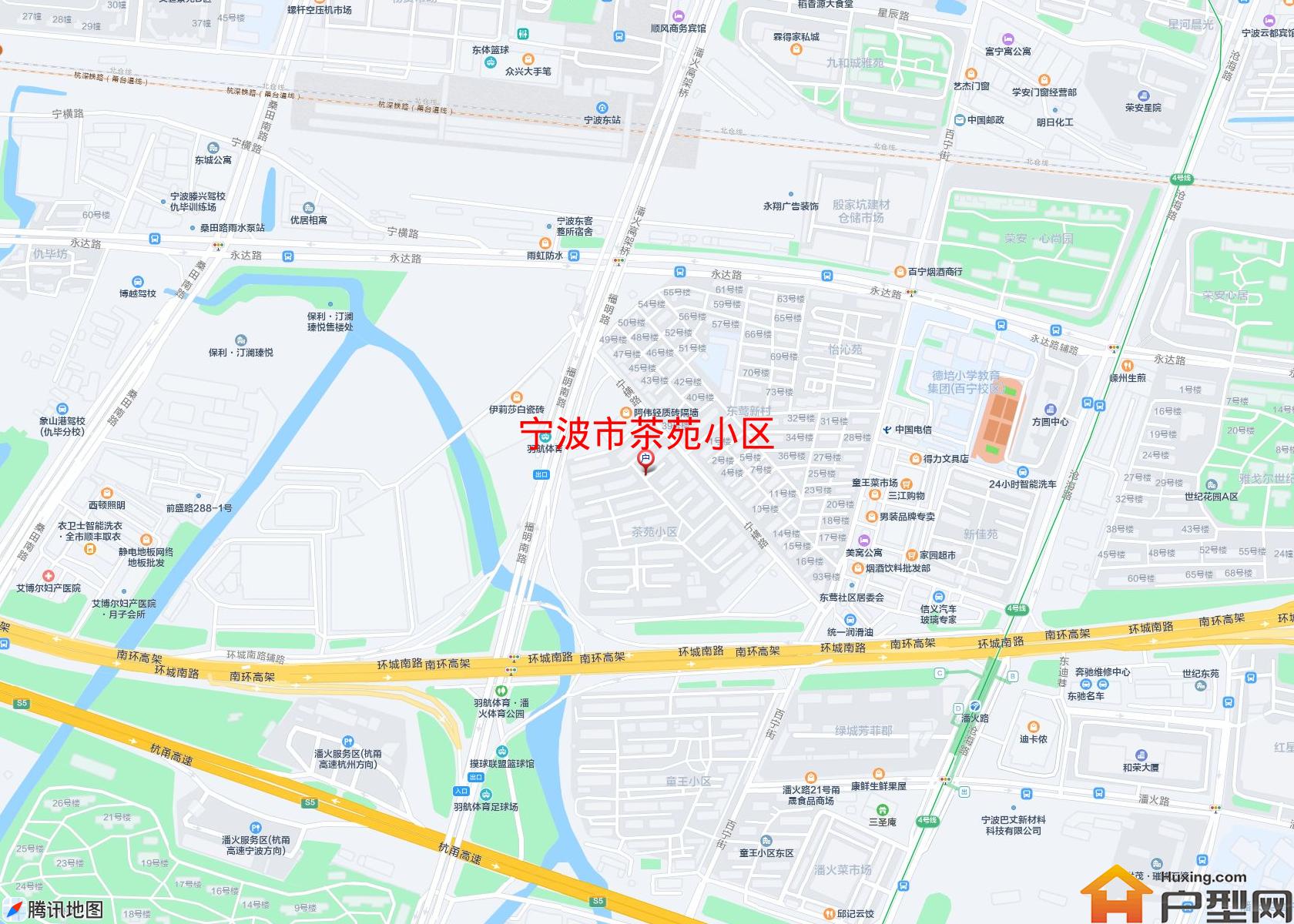 茶苑小区小区 - 户型网 茶苑小区小区 - 户型网