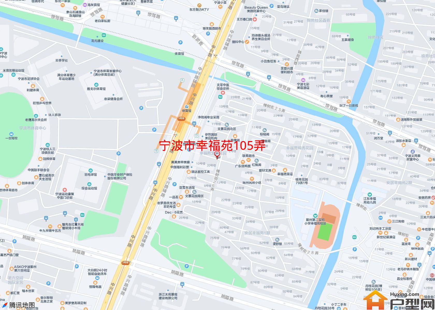 幸福苑105弄小区 - 户型网