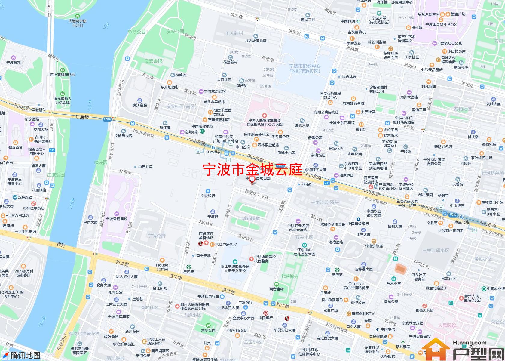 金城云庭小区 - 户型网