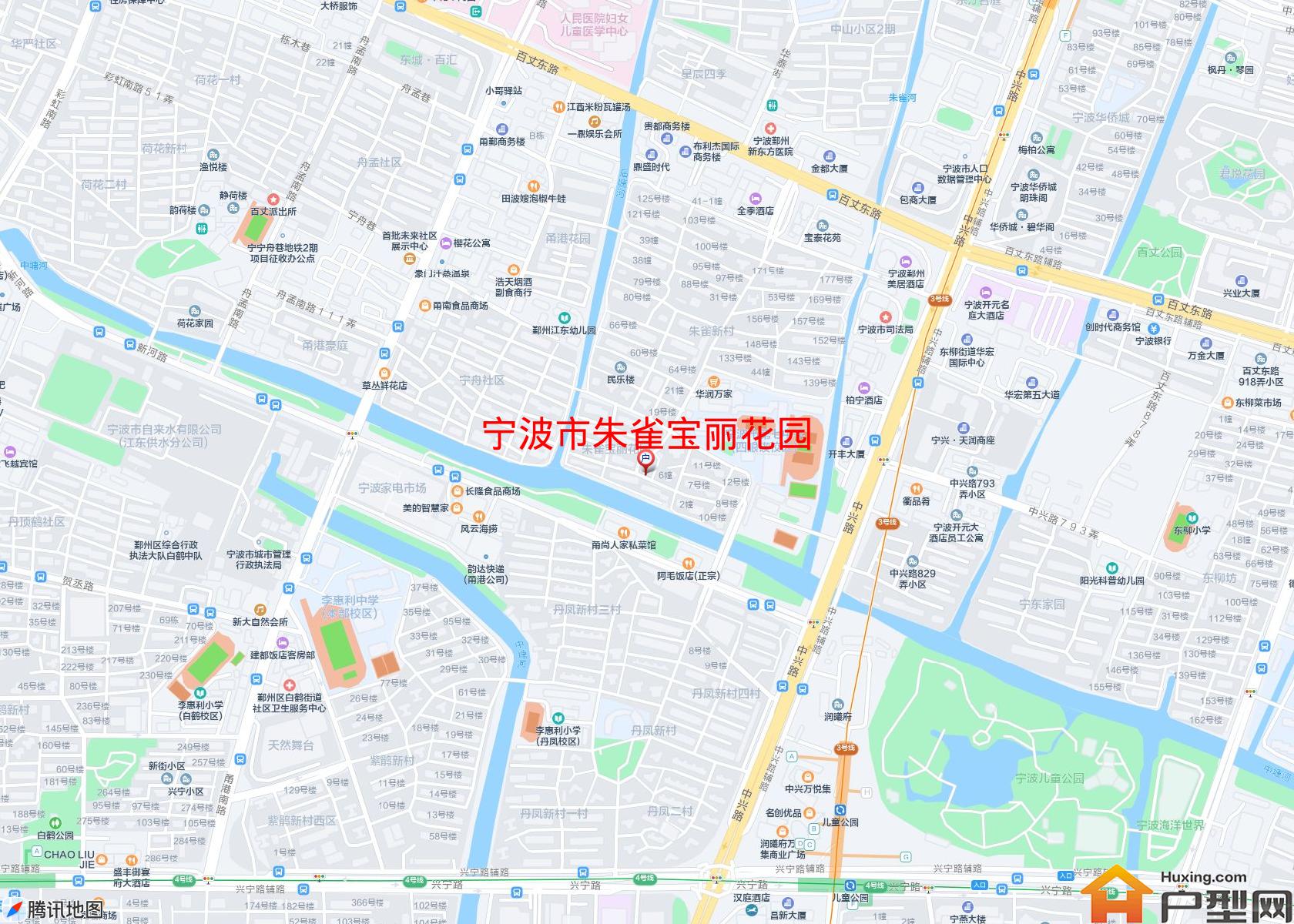 朱雀宝丽花园小区 - 户型网
