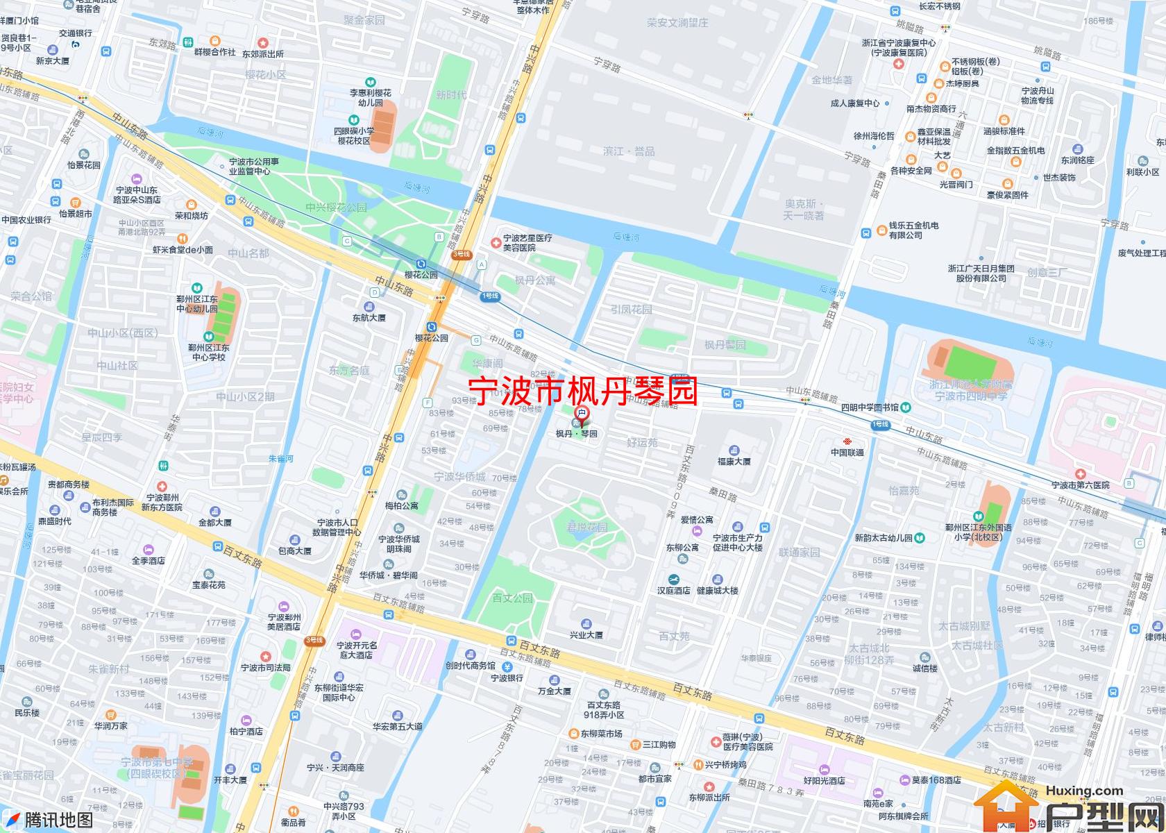 枫丹琴园小区 - 户型网