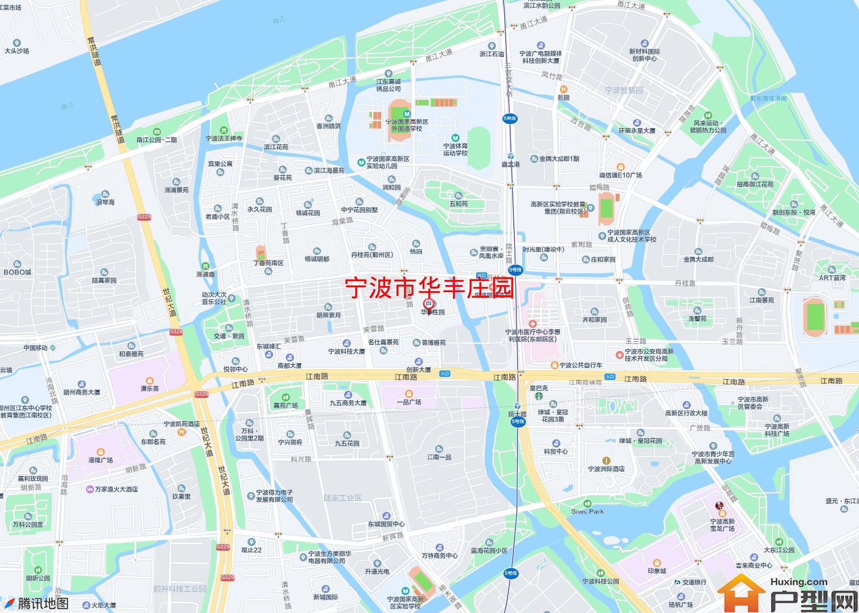 华丰庄园小区 - 户型网