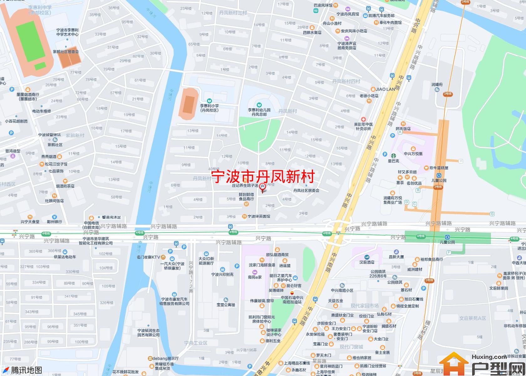丹凤新村小区 - 户型网 丹凤新村小区 - 户型网