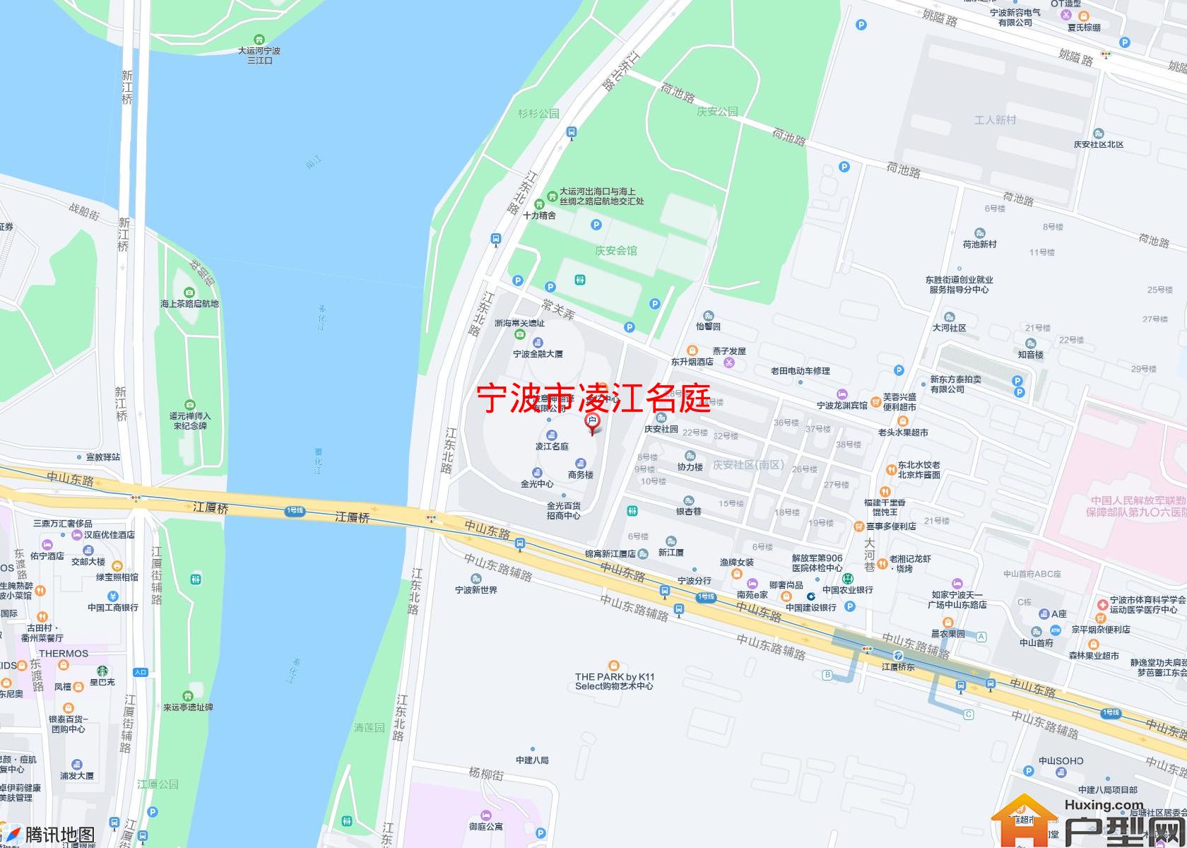 凌江名庭小区 - 户型网 凌江名庭小区 - 户型网