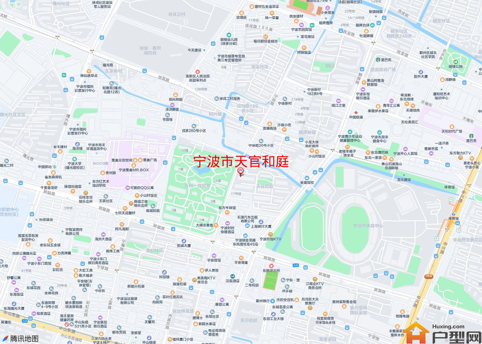 天官和庭小区 - 户型网