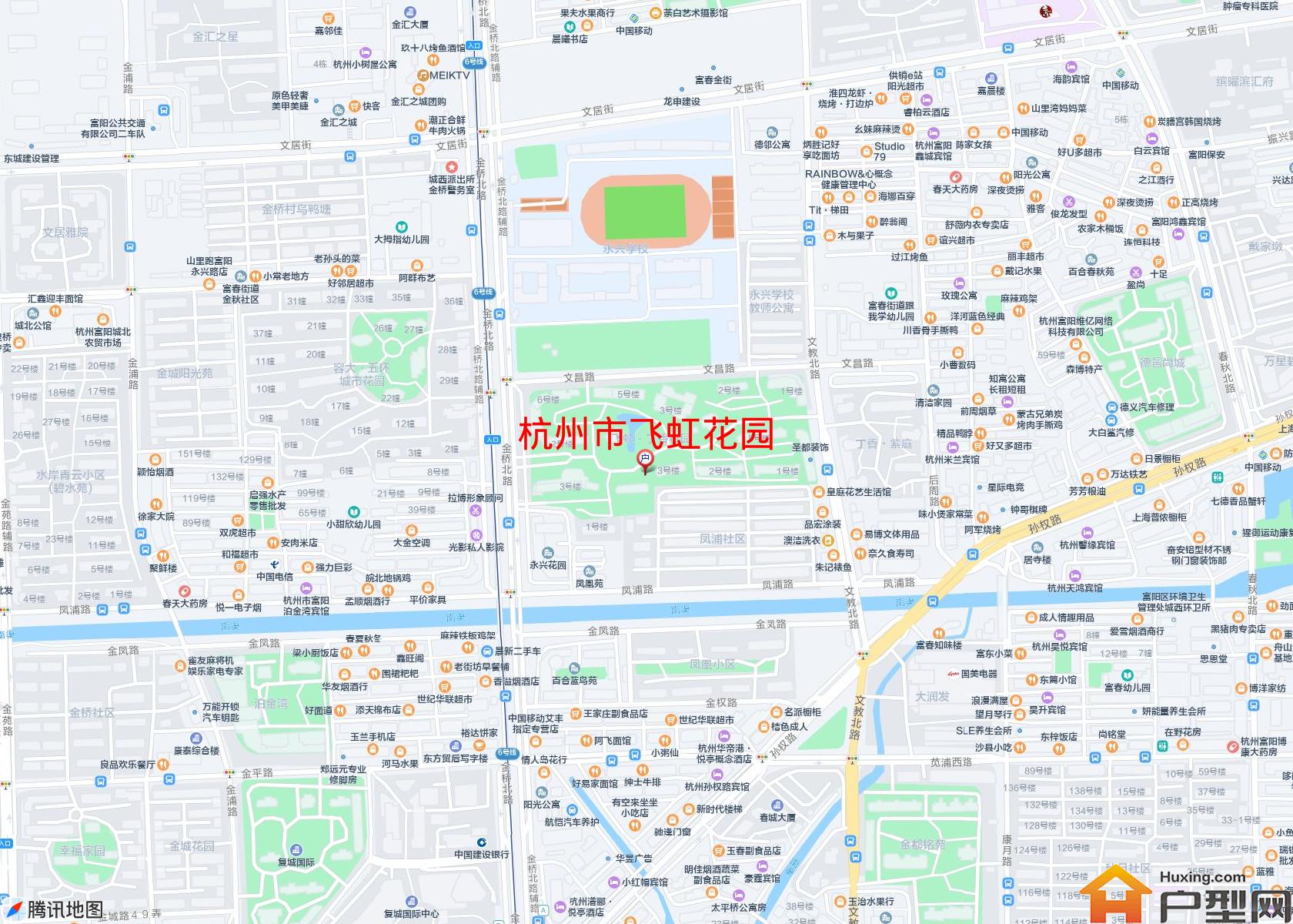 飞虹花园小区 - 户型网