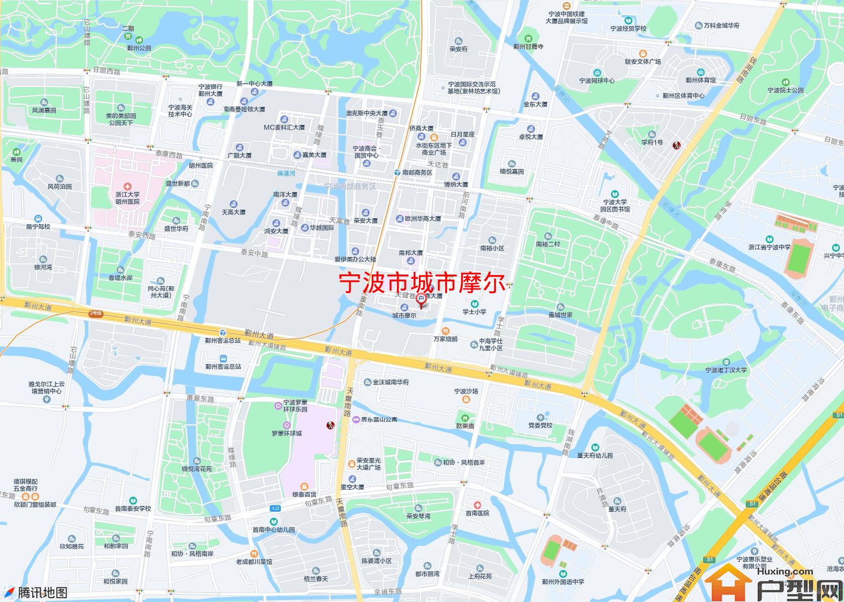 城市摩尔小区 - 户型网