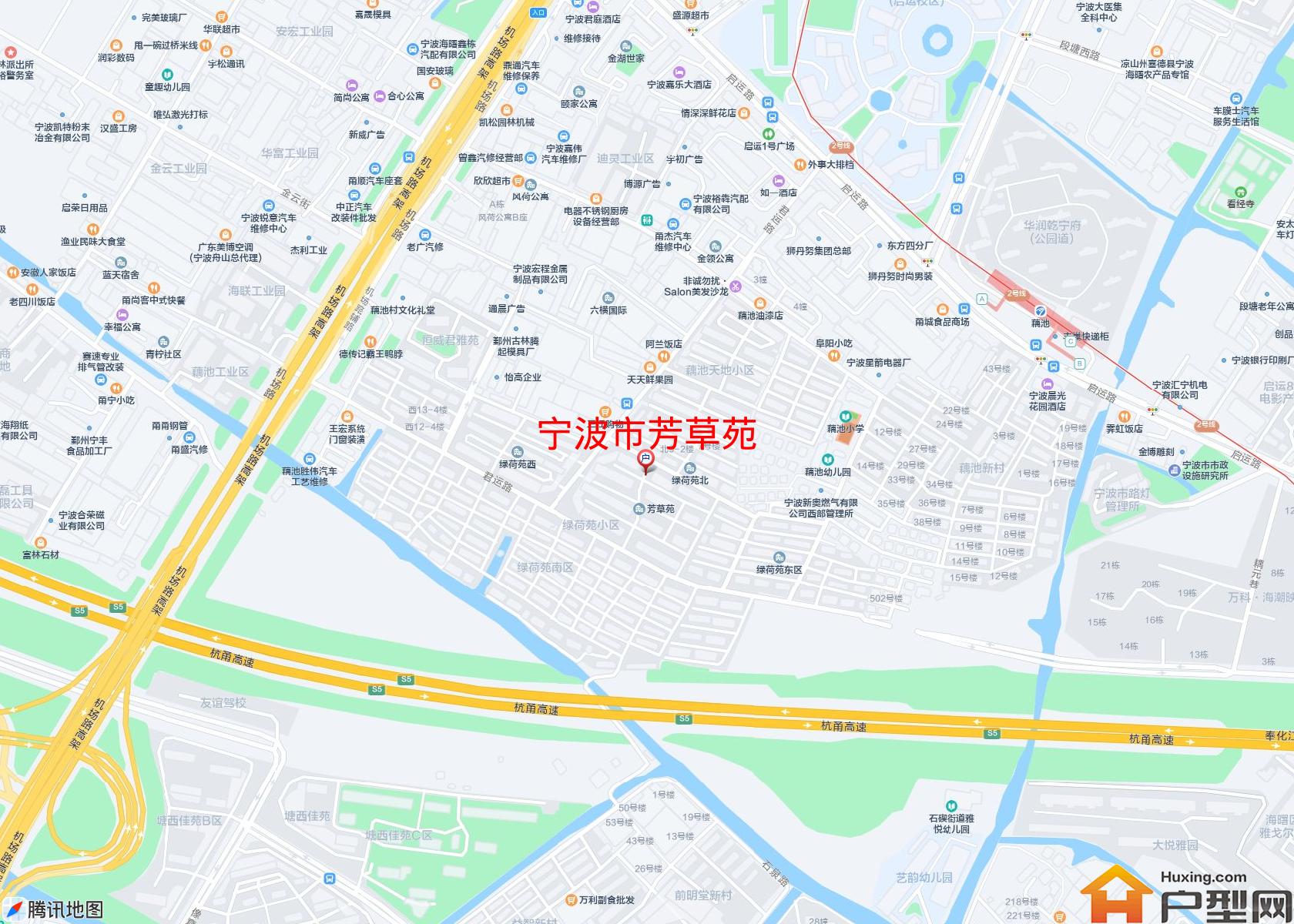 芳草苑小区 - 户型网
