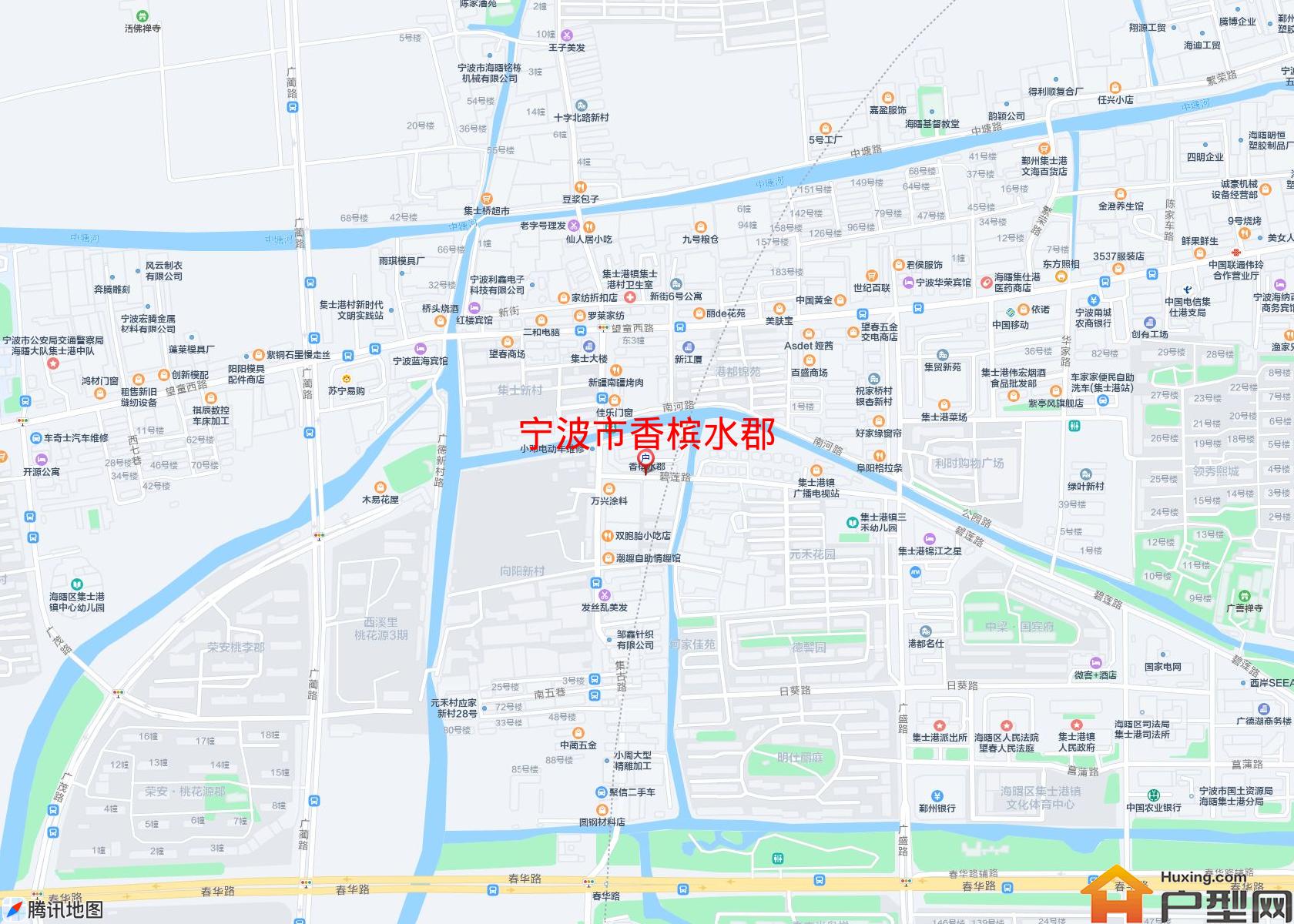 香槟水郡小区 - 户型网