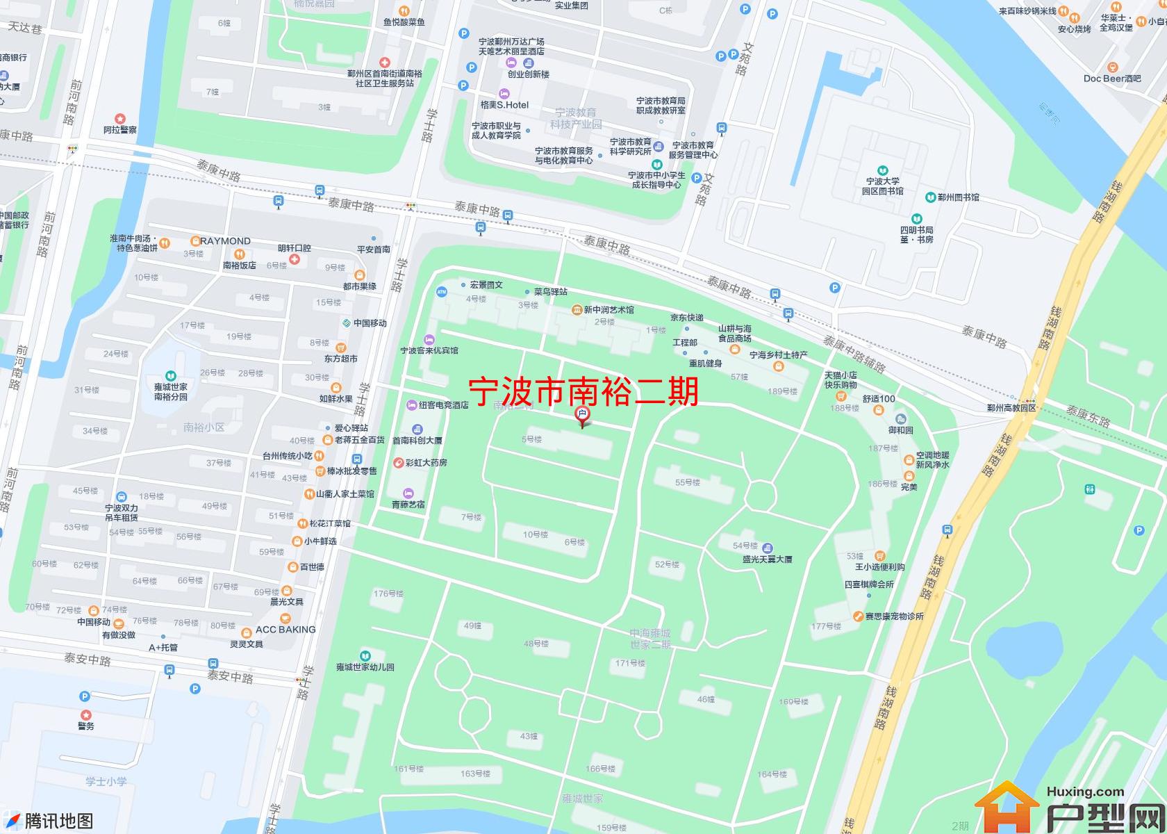 南裕二期小区 - 户型网