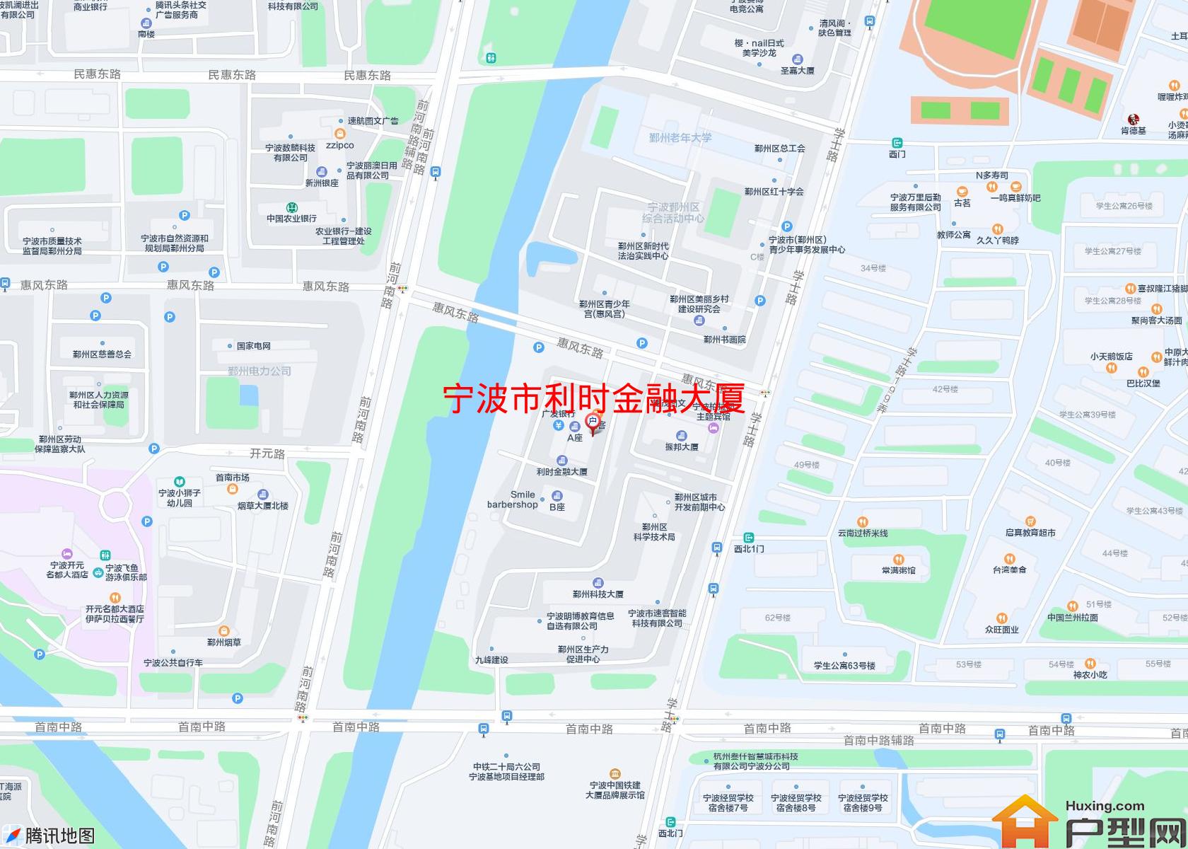 利时金融大厦小区 - 户型网