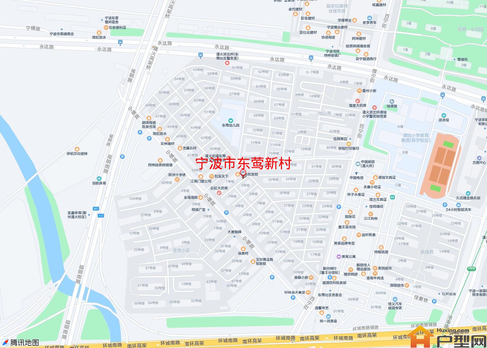 东莺新村小区 - 户型网