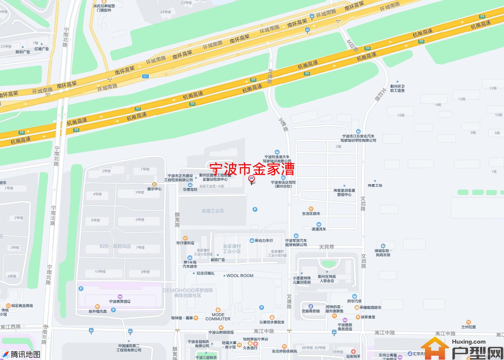 金家漕小区 - 户型网