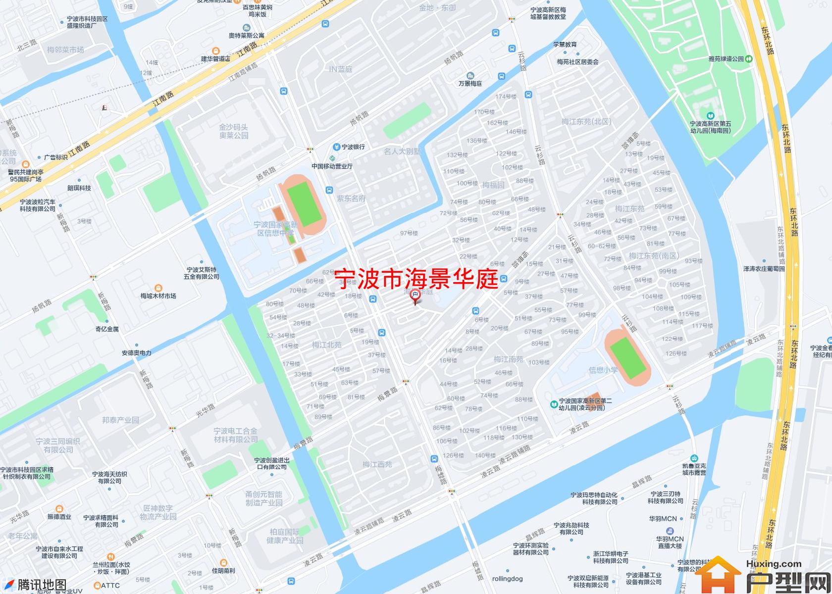 海景华庭小区 - 户型网