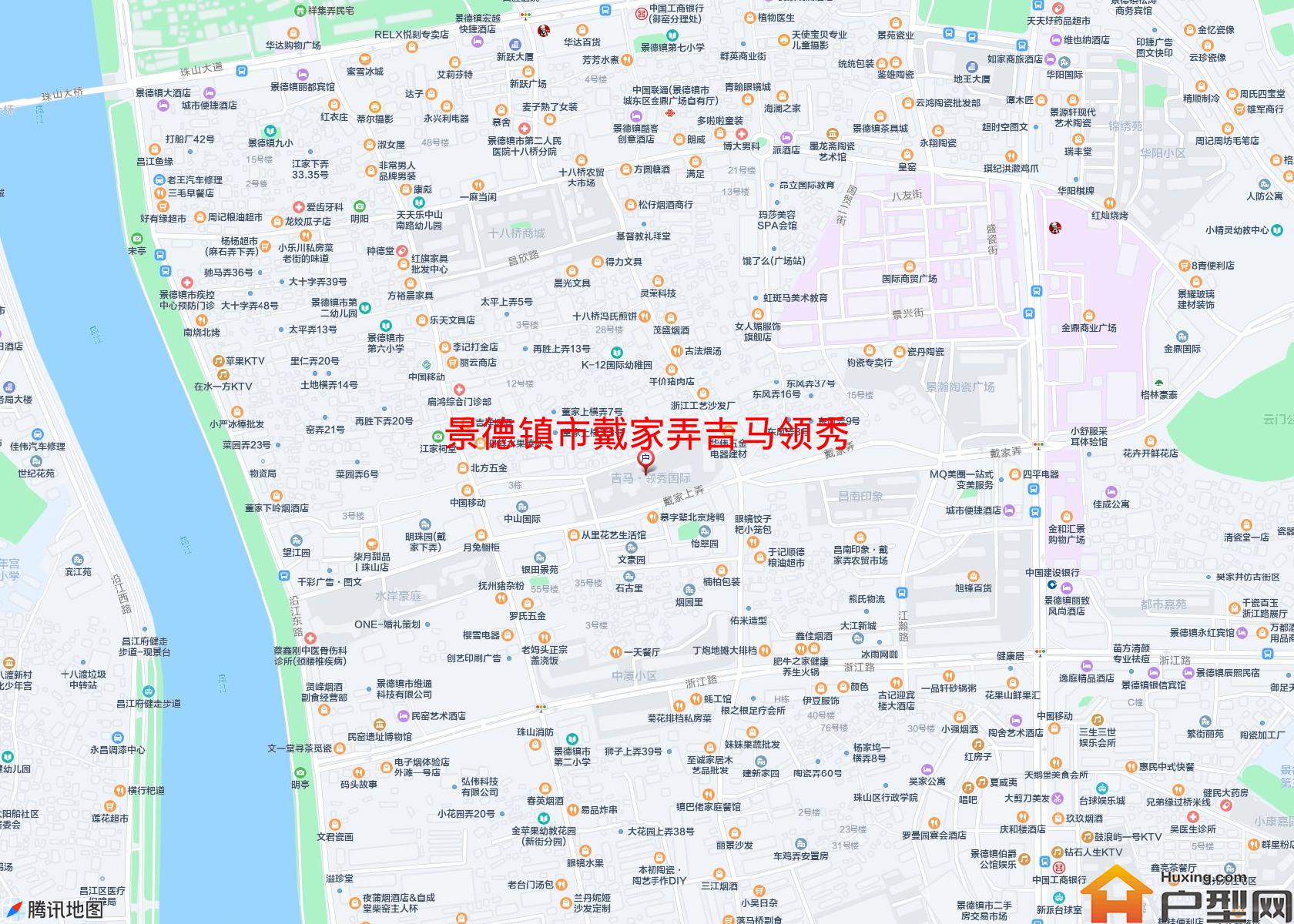 戴家弄吉马领秀小区 - 户型网