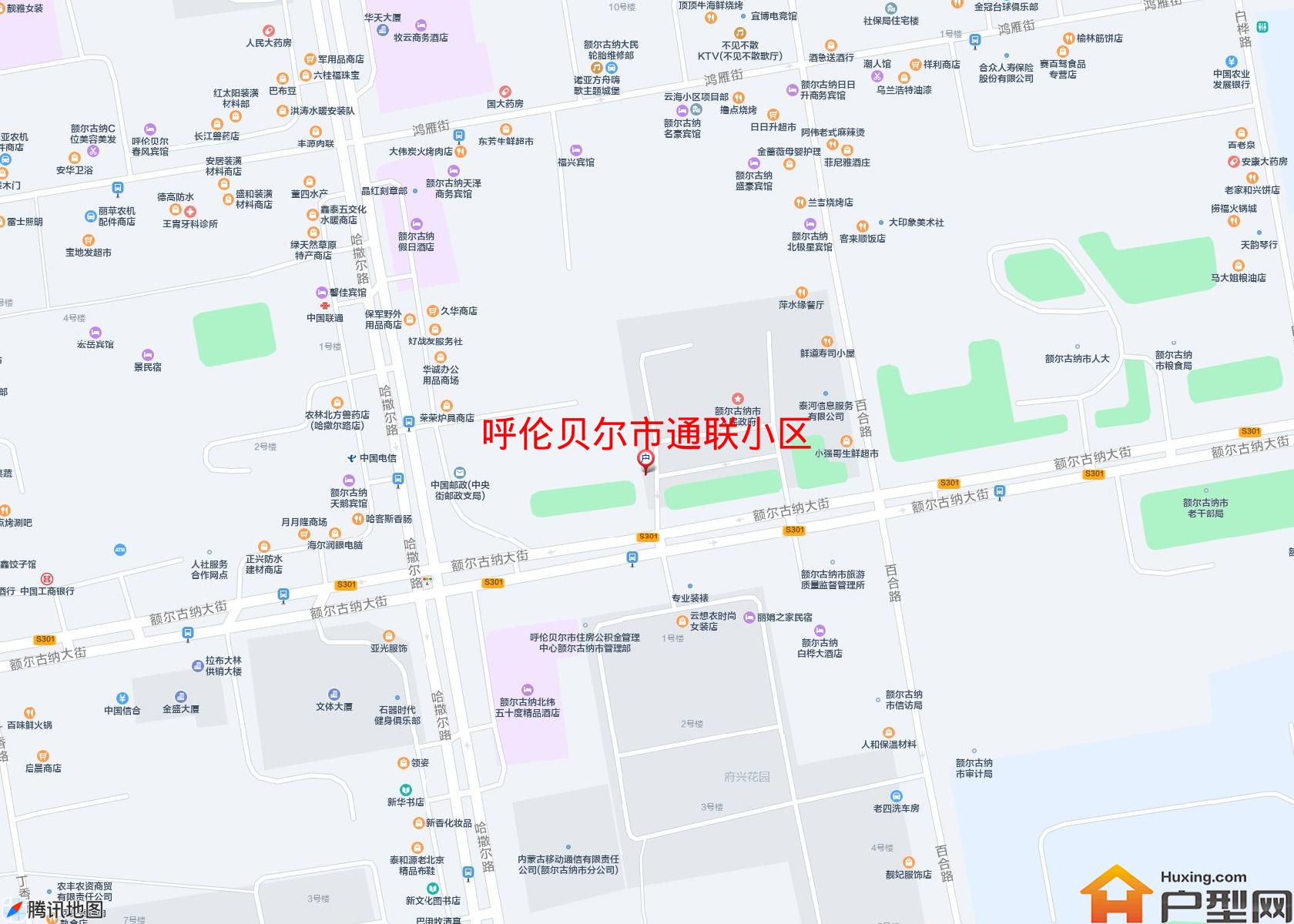 通联小区小区 - 户型网
