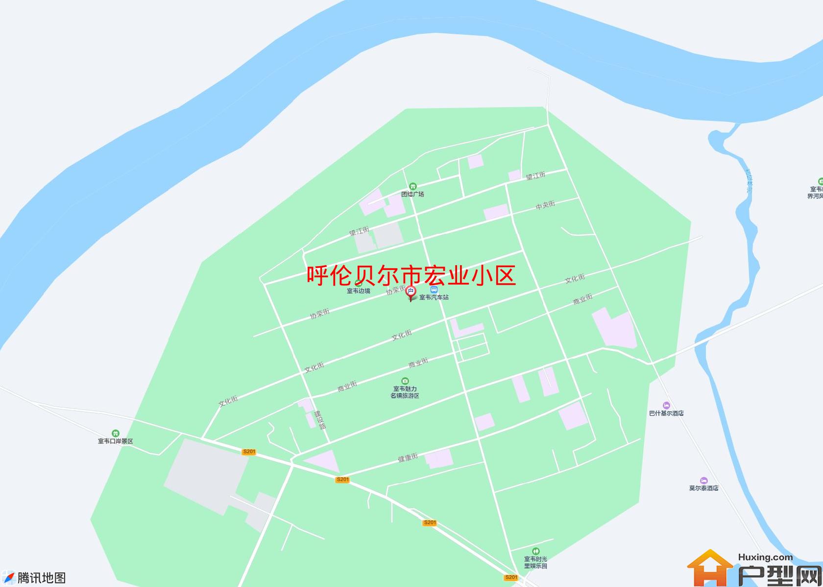 宏业小区小区 - 户型网