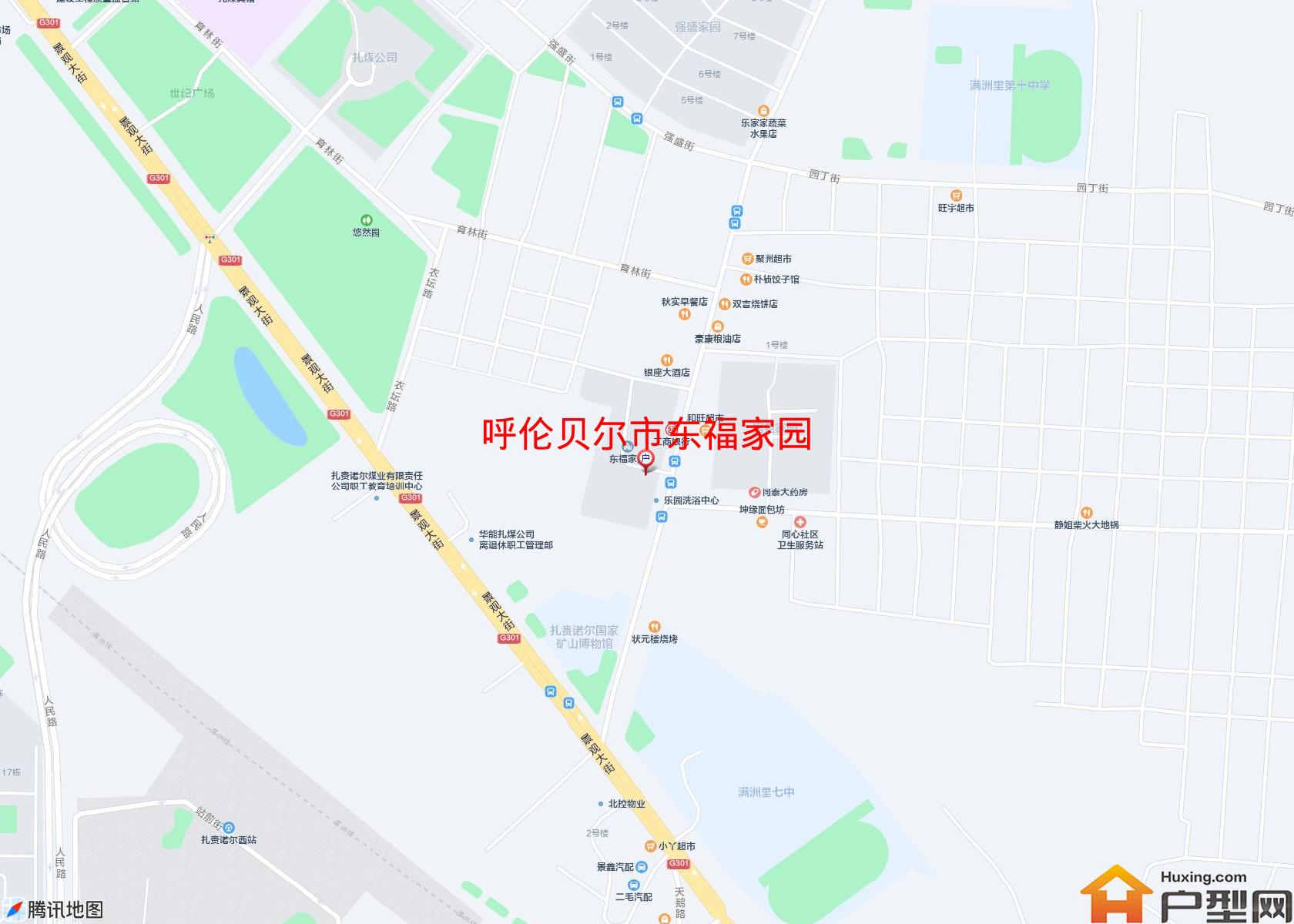东福家园小区 - 户型网