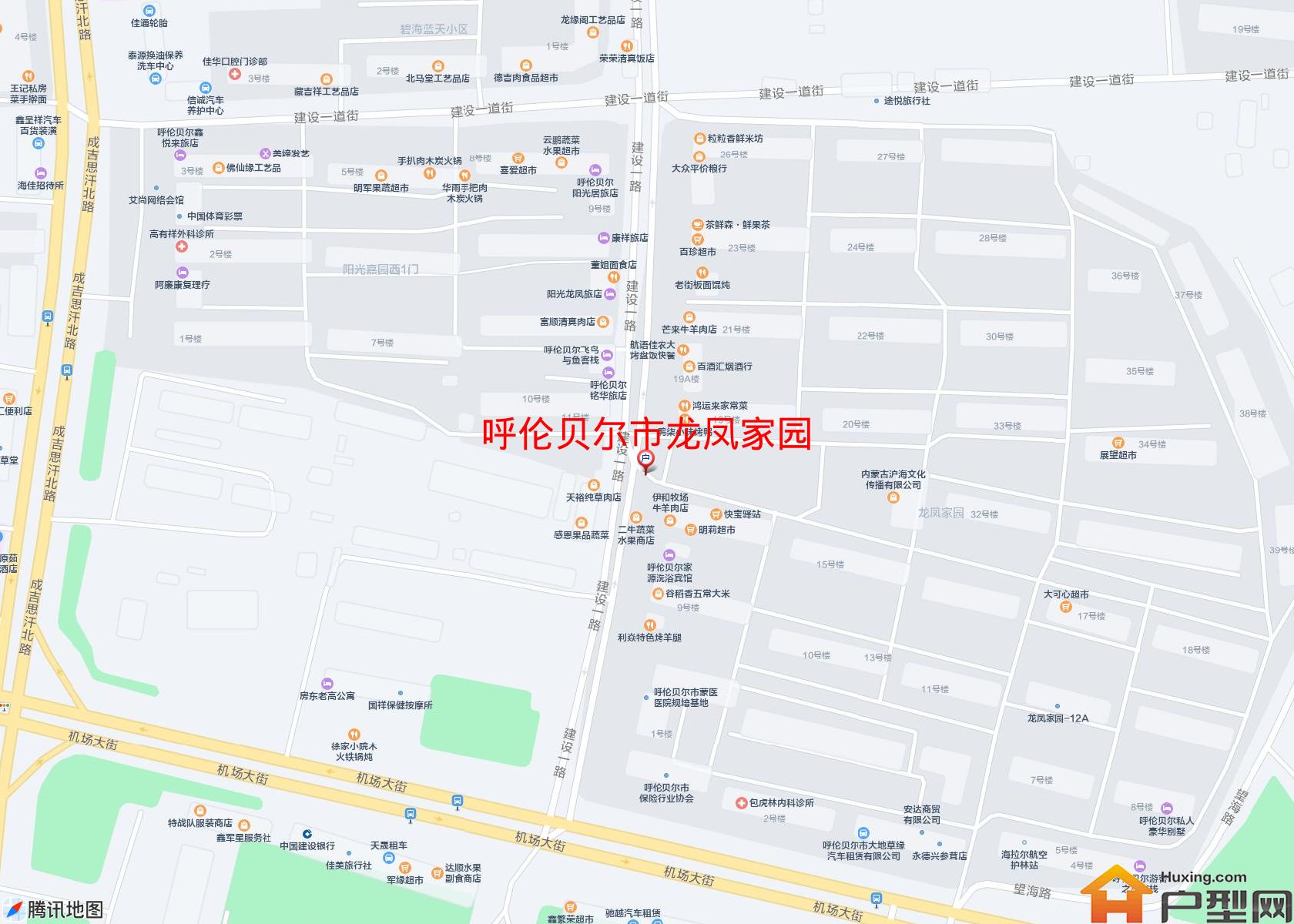 龙凤家园小区 - 户型网