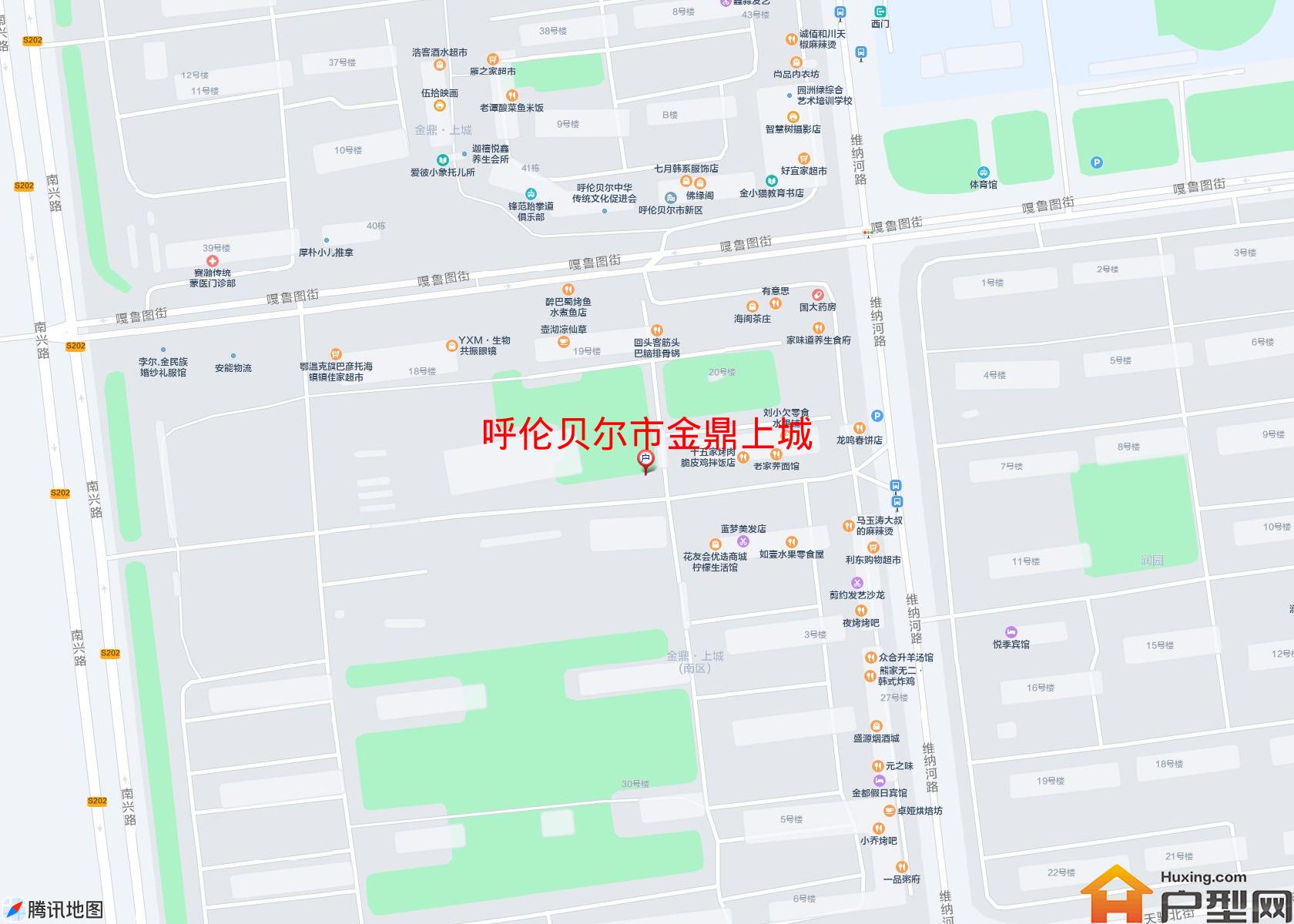 金鼎上城小区 - 户型网