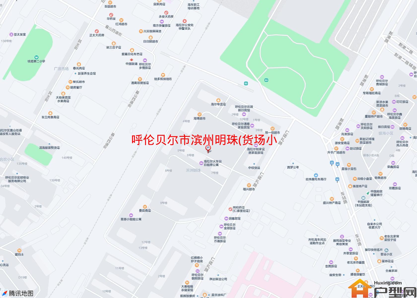 滨州明珠(货场小区)小区 - 户型网
